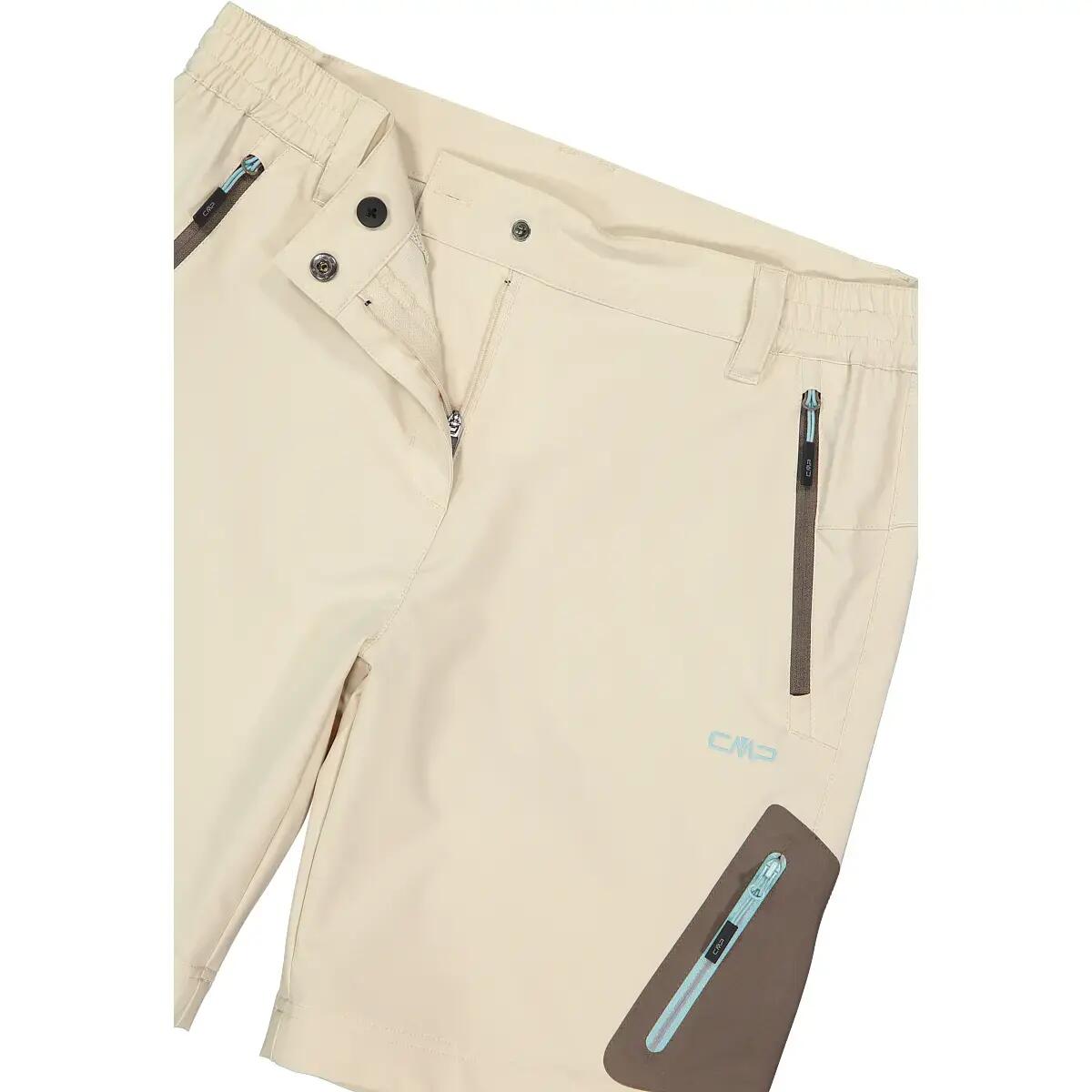 Bermuda mi-long femme CMP Stretch 4/4