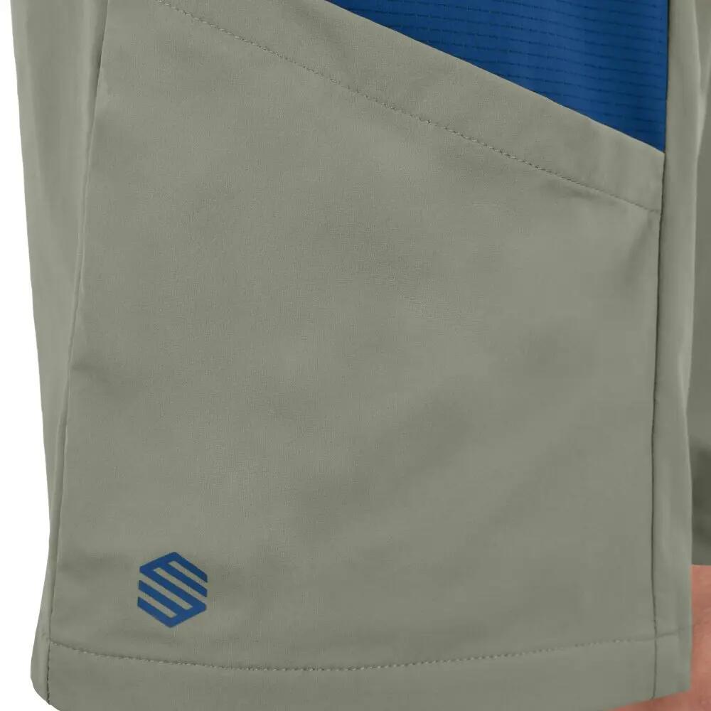 Pantaloncini escursionismo idrorepellenti uomo Canmore Green Verde 5/7