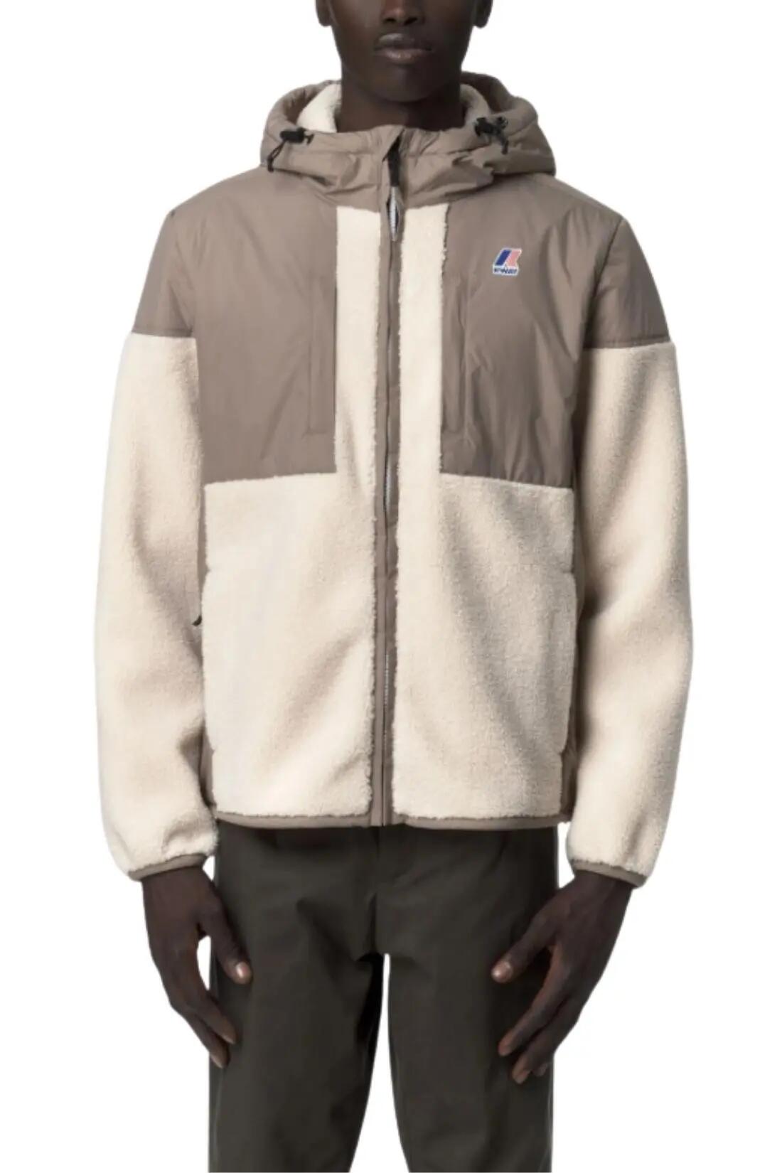 Giacca pile - Outdoor - Unisex - Imbottita - Samson 4.0 - ecru 2/2