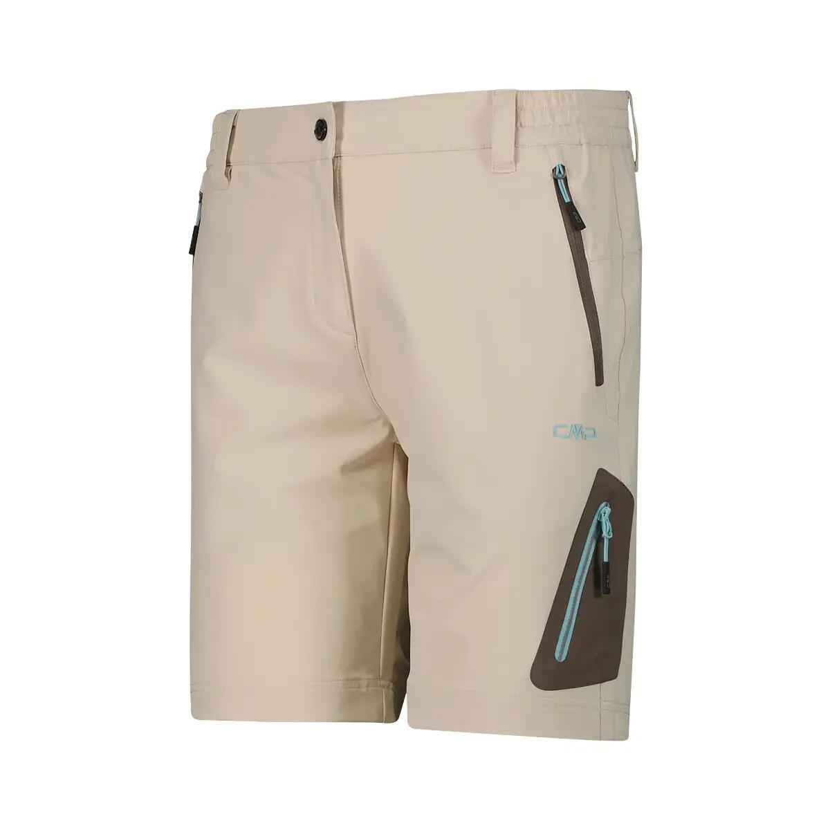 Bermuda mi-long femme CMP Stretch 3/4