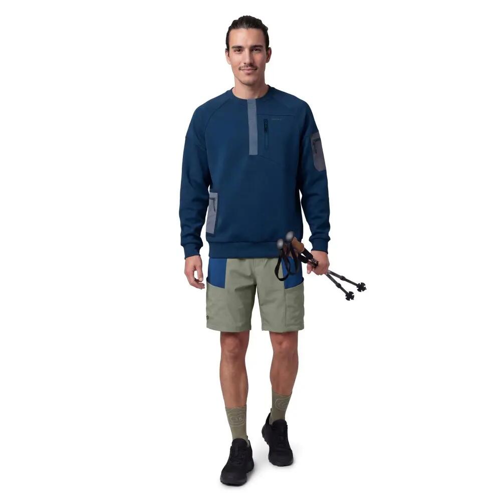 Pantaloncini escursionismo idrorepellenti uomo Canmore Green Verde 3/7