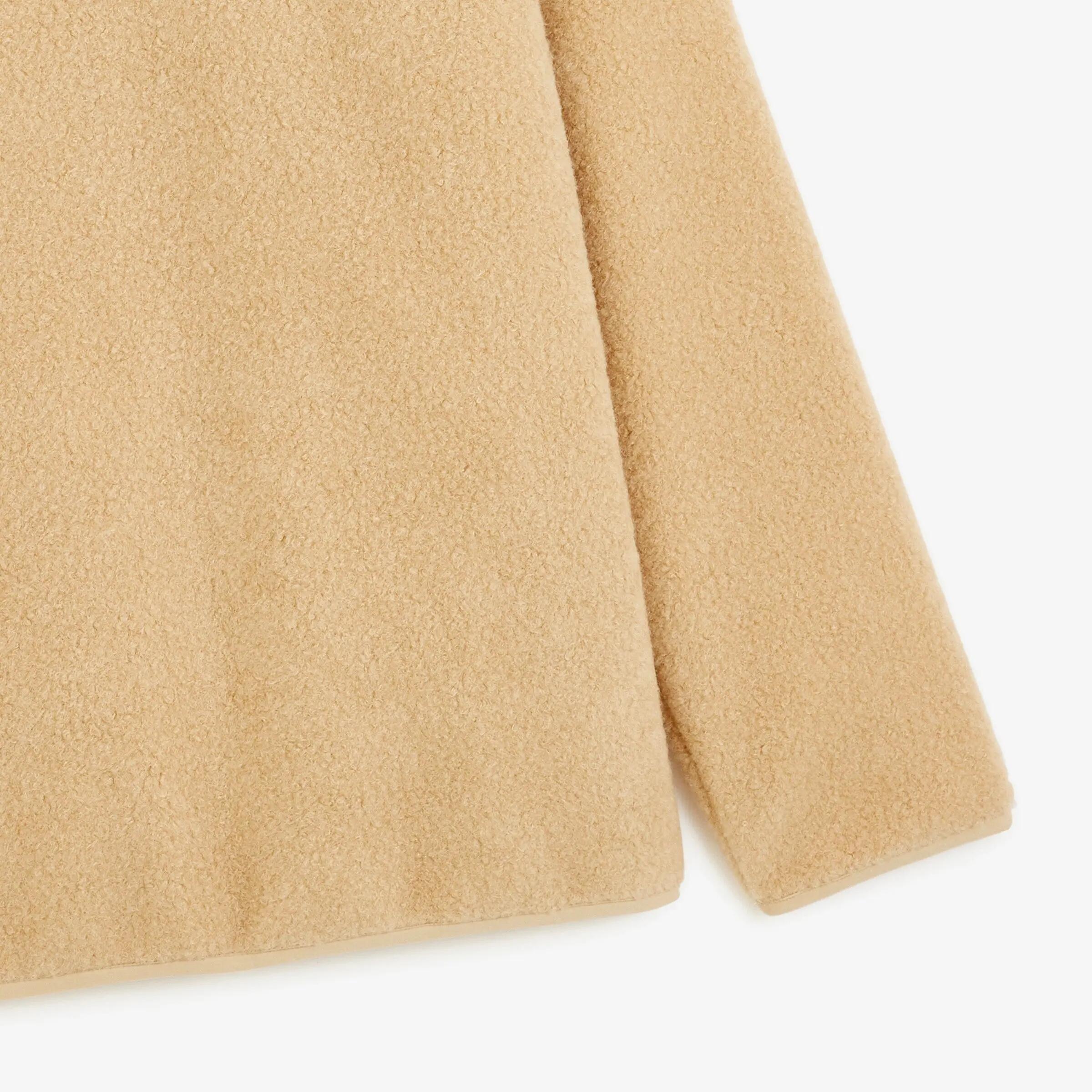 Blouson polaire moutonné beige sable Marcel 5/6