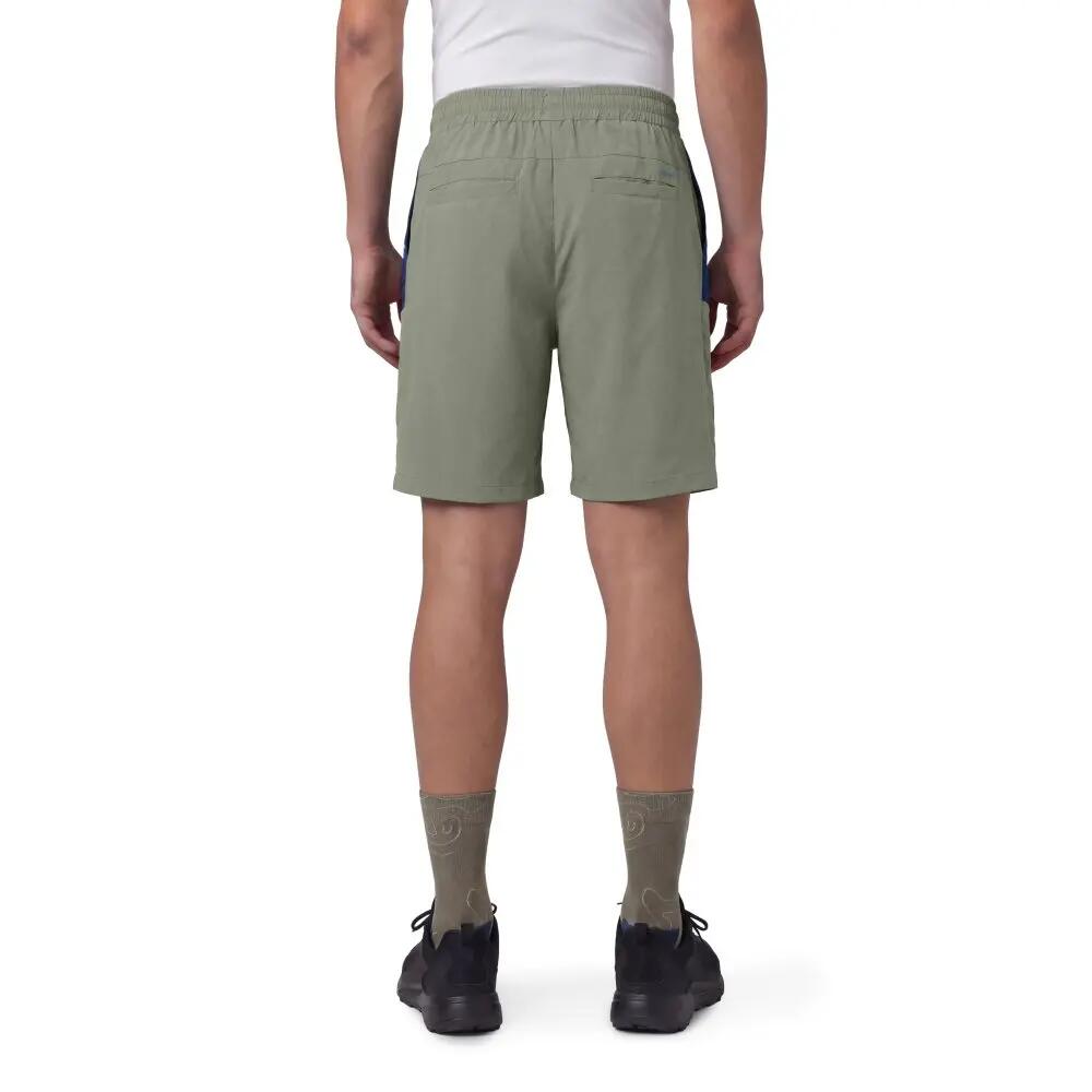 Pantaloncini escursionismo idrorepellenti uomo Canmore Green Verde 2/7