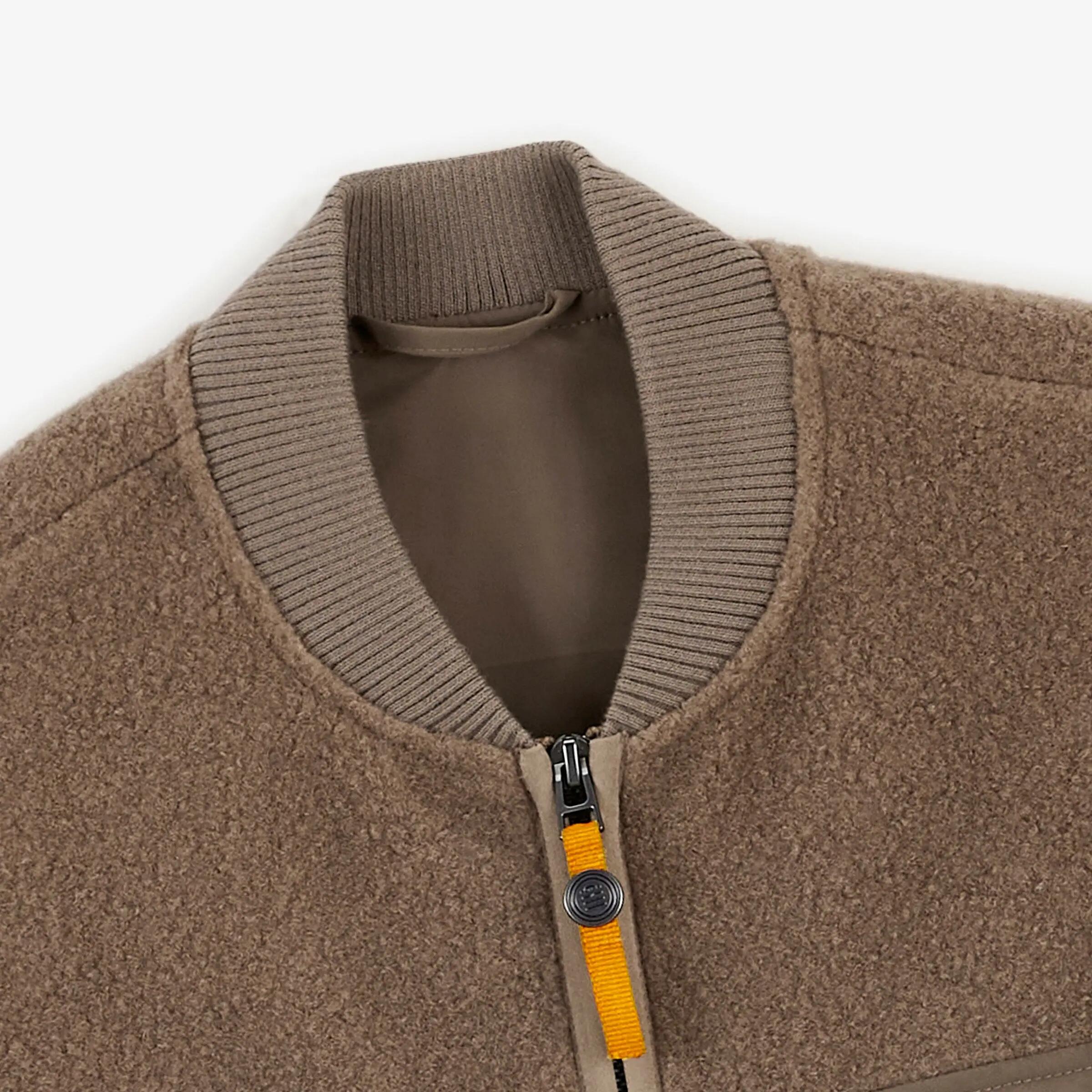 Gilet polaire sans manches beige Marcel 4/6