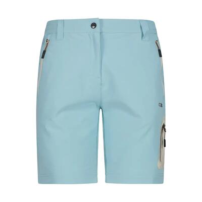 Short in tessuto stretch donna CMP