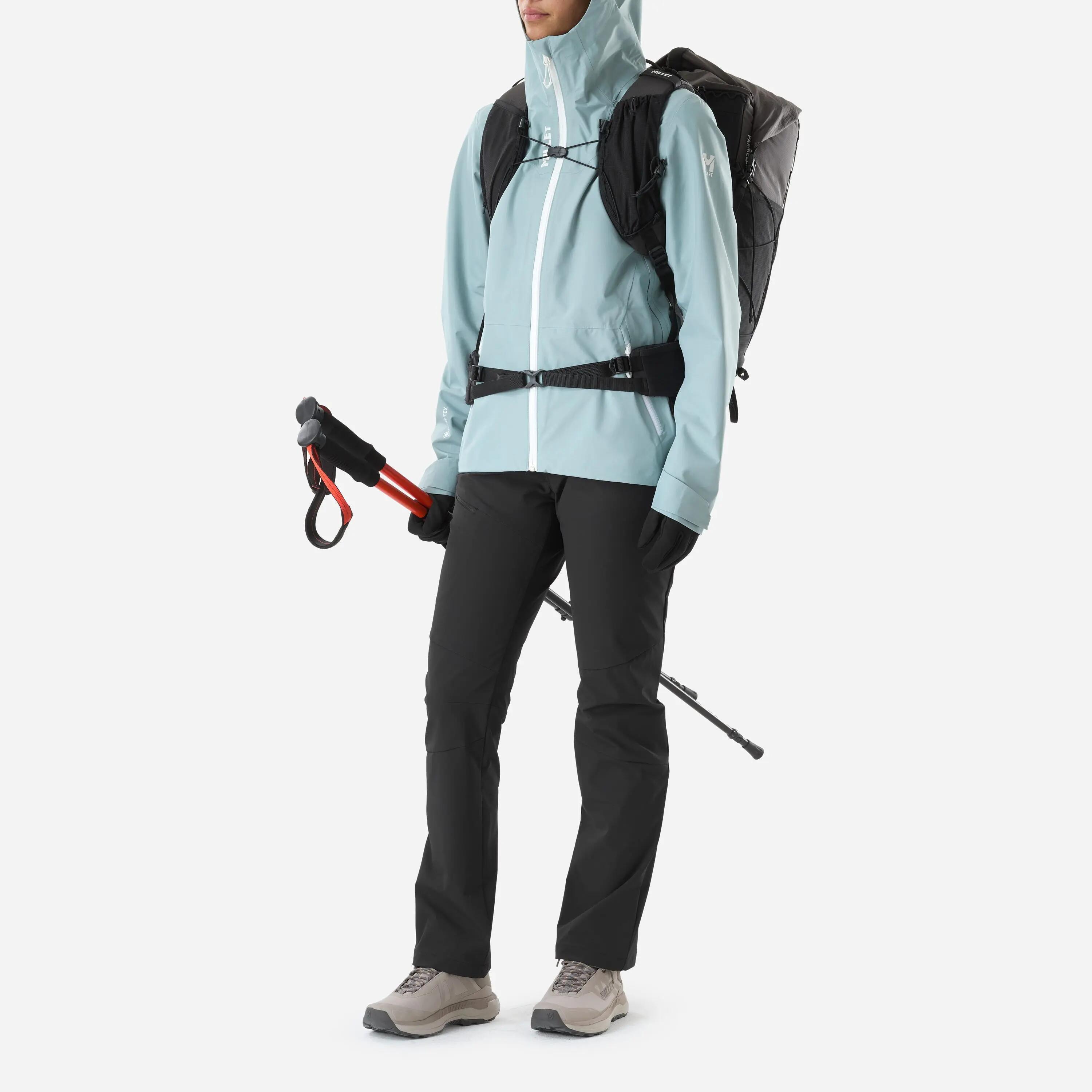 Veste Randonnée - Trekking pour femme UBIC GORE-TEX 3L 2/5