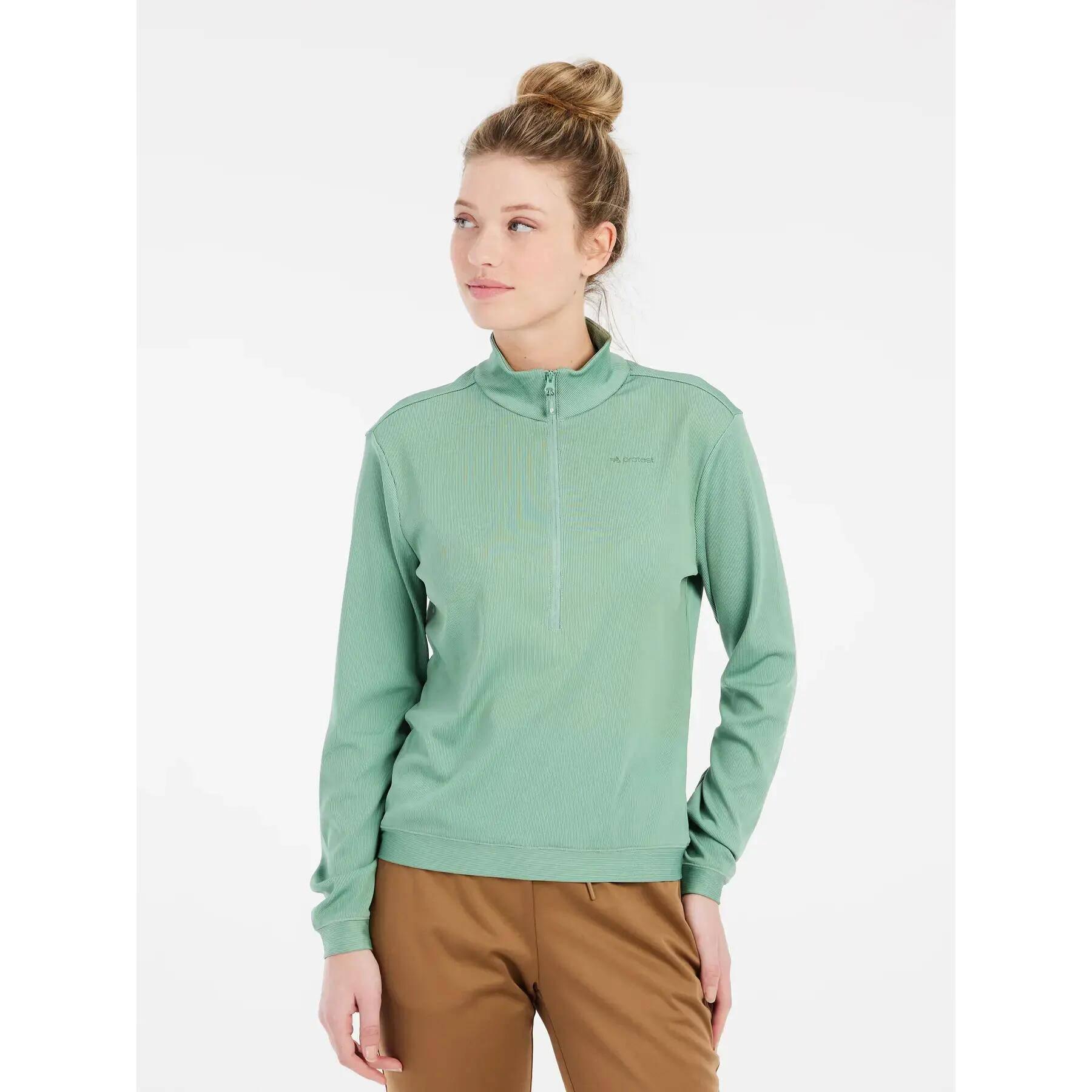 Polaire 1/4 zip femme Protest Cupid 2/7