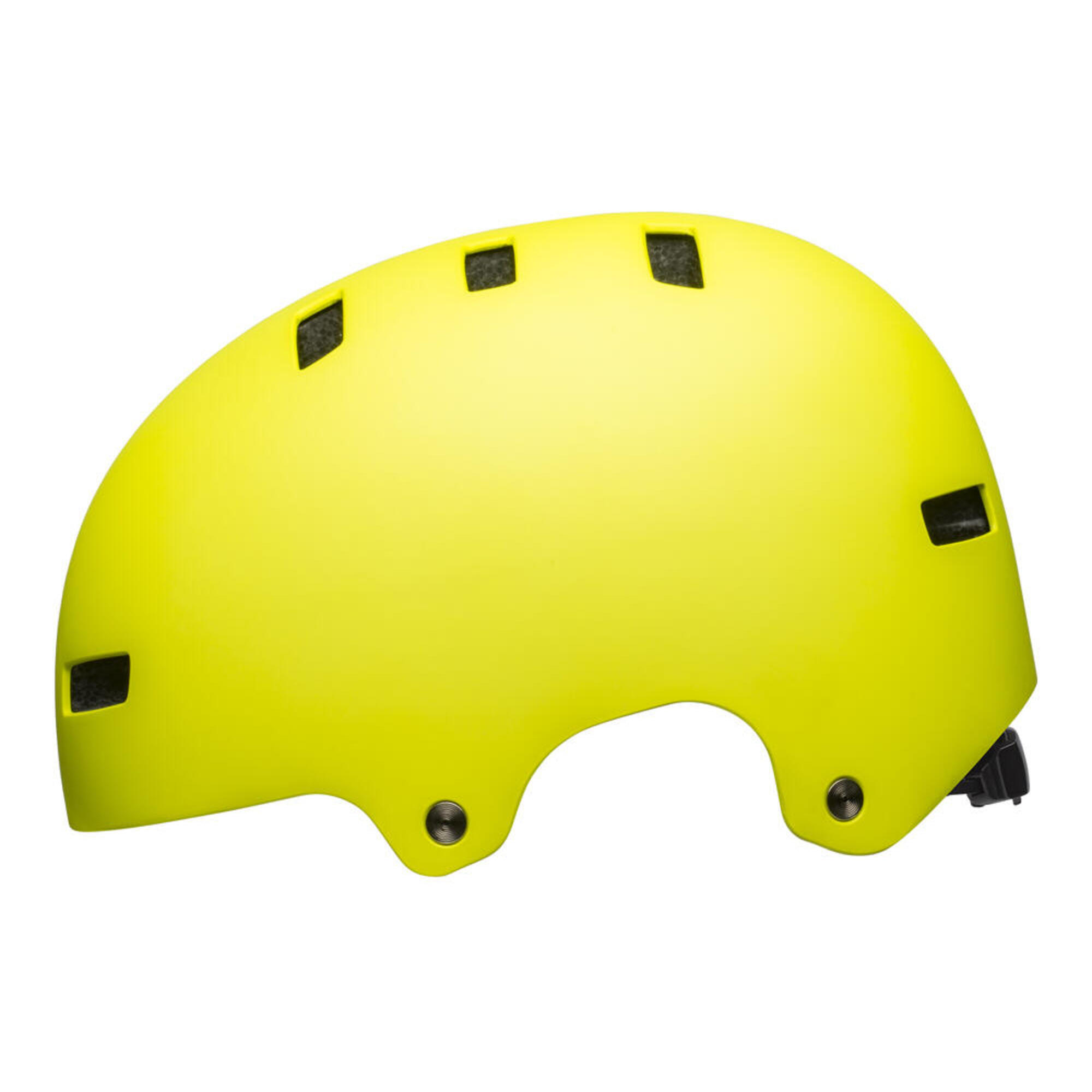 Bell - Casque De Vélo Pour Enfants Bell Local Bmx - Casque - Jaune - 51-55 Cm - Decathlon