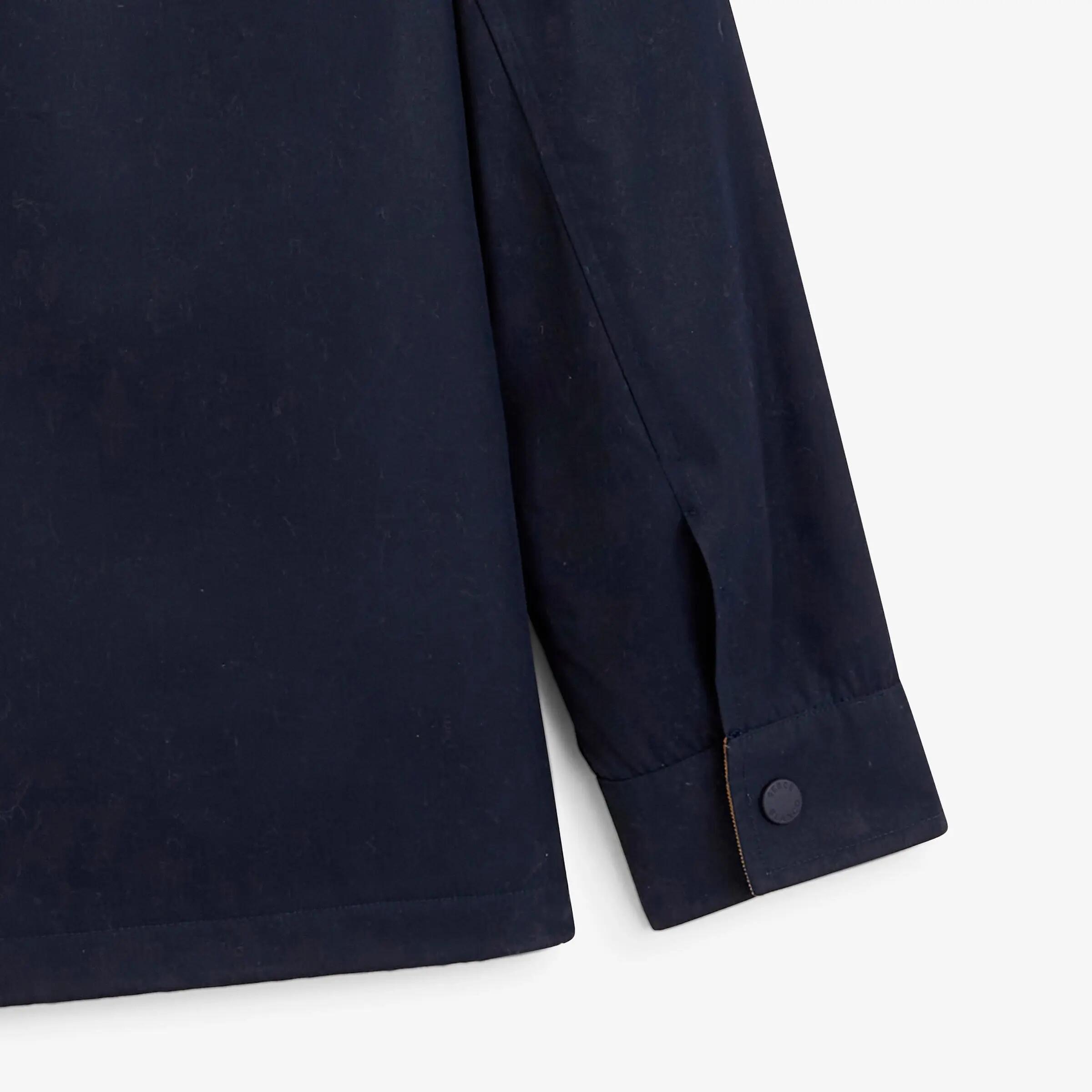 Blouson déperlant col velours bleu Dan SBPLAY 5/6