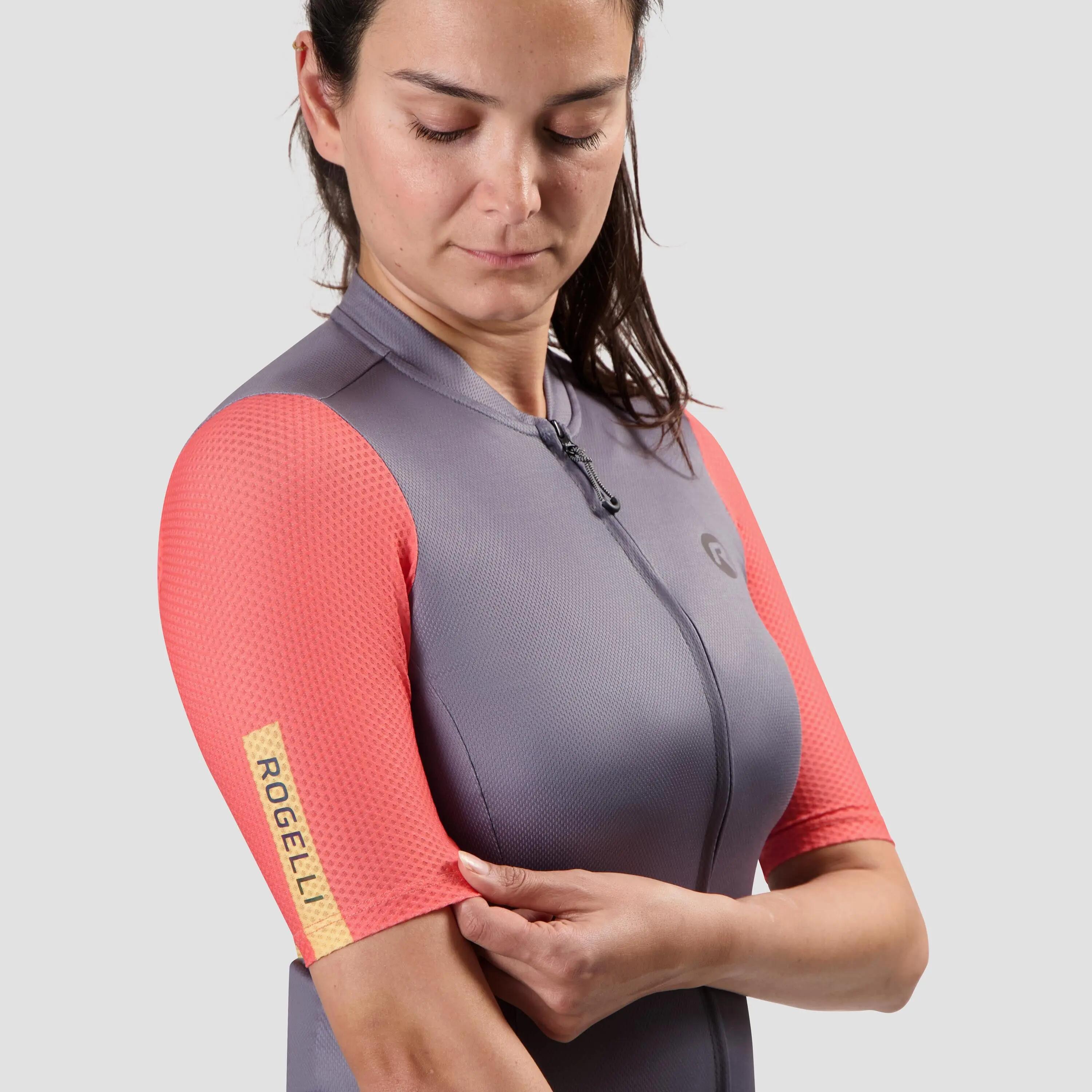 Maglia ciclismo manica corta Fast Donna 7/8