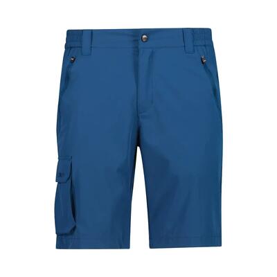 Bermuda met cargozakken cmp stretch