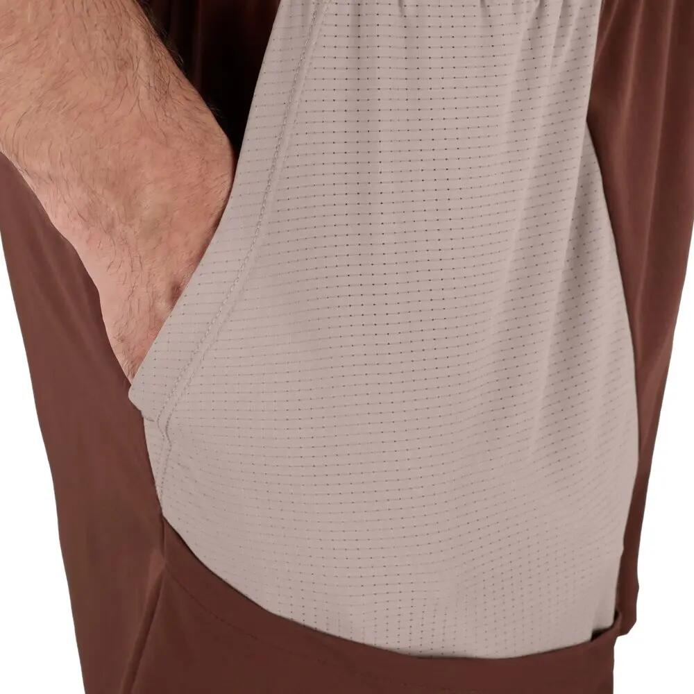 Short randonnée déperlant homme Canmore Brown Marron 5/7