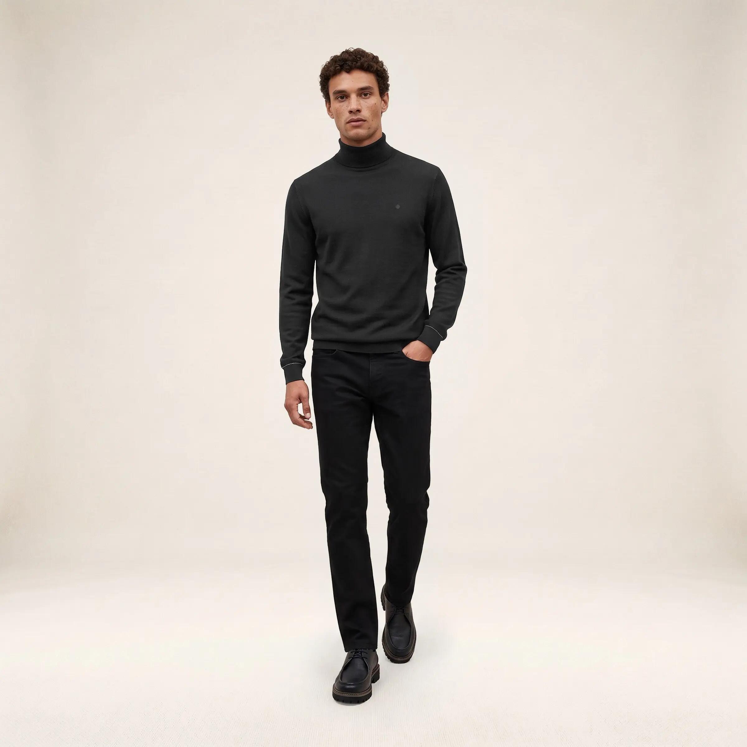 Essentiële Massia-trui met hoge kraag 6/6
