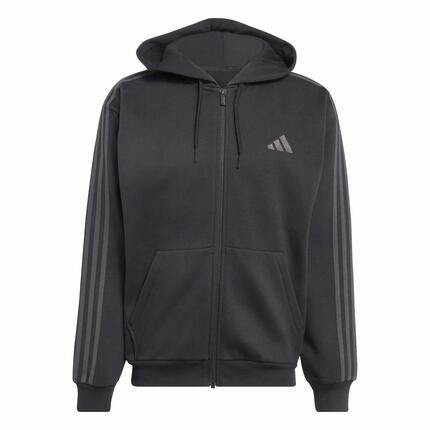 Sweat Adidas Sport M 3S Fl Fz Hd Adulte