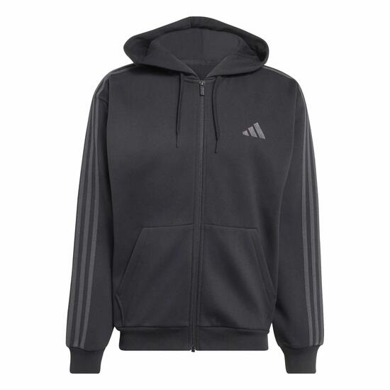 Sweat Adidas Sport M 3S Fl Fz Hd Adulte