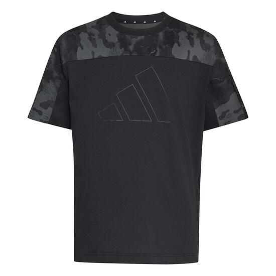 T-Shirt Adidas Sport J Camo T Enfant