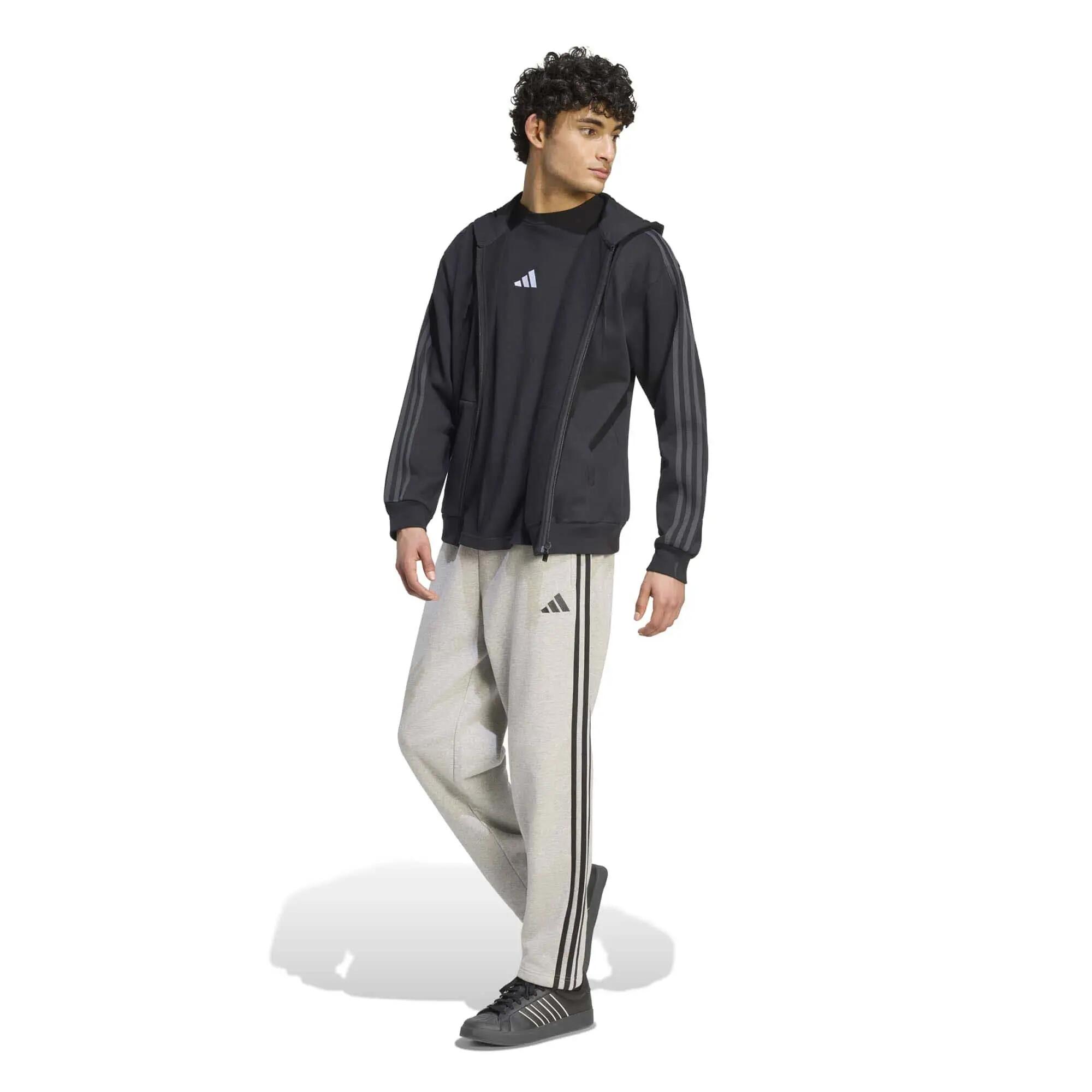 Sudadera Adidas Sport M 3S Fl Fz Hd Adulto 4/5