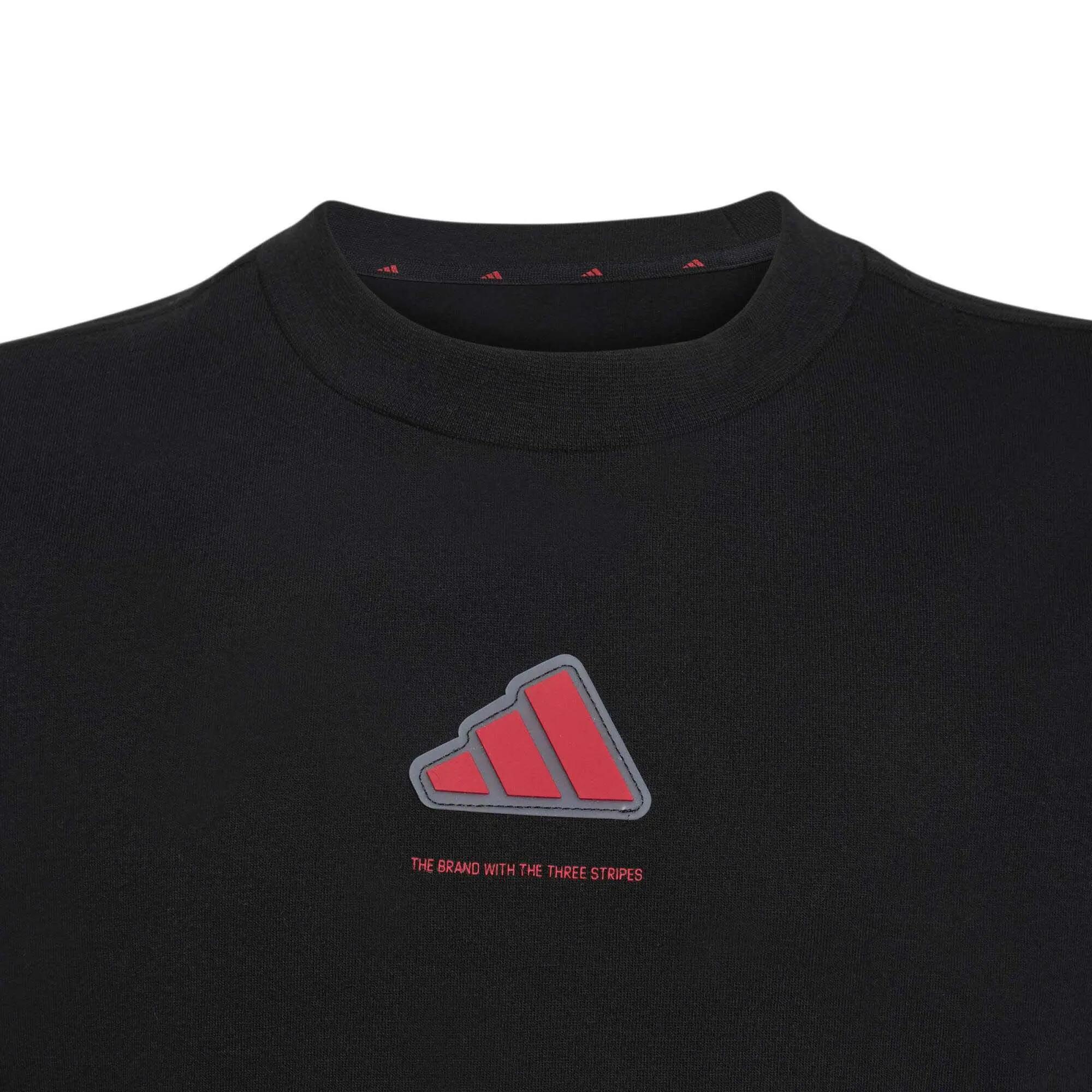 T-Shirt Adidas Sport B Sj T Criança 5/5