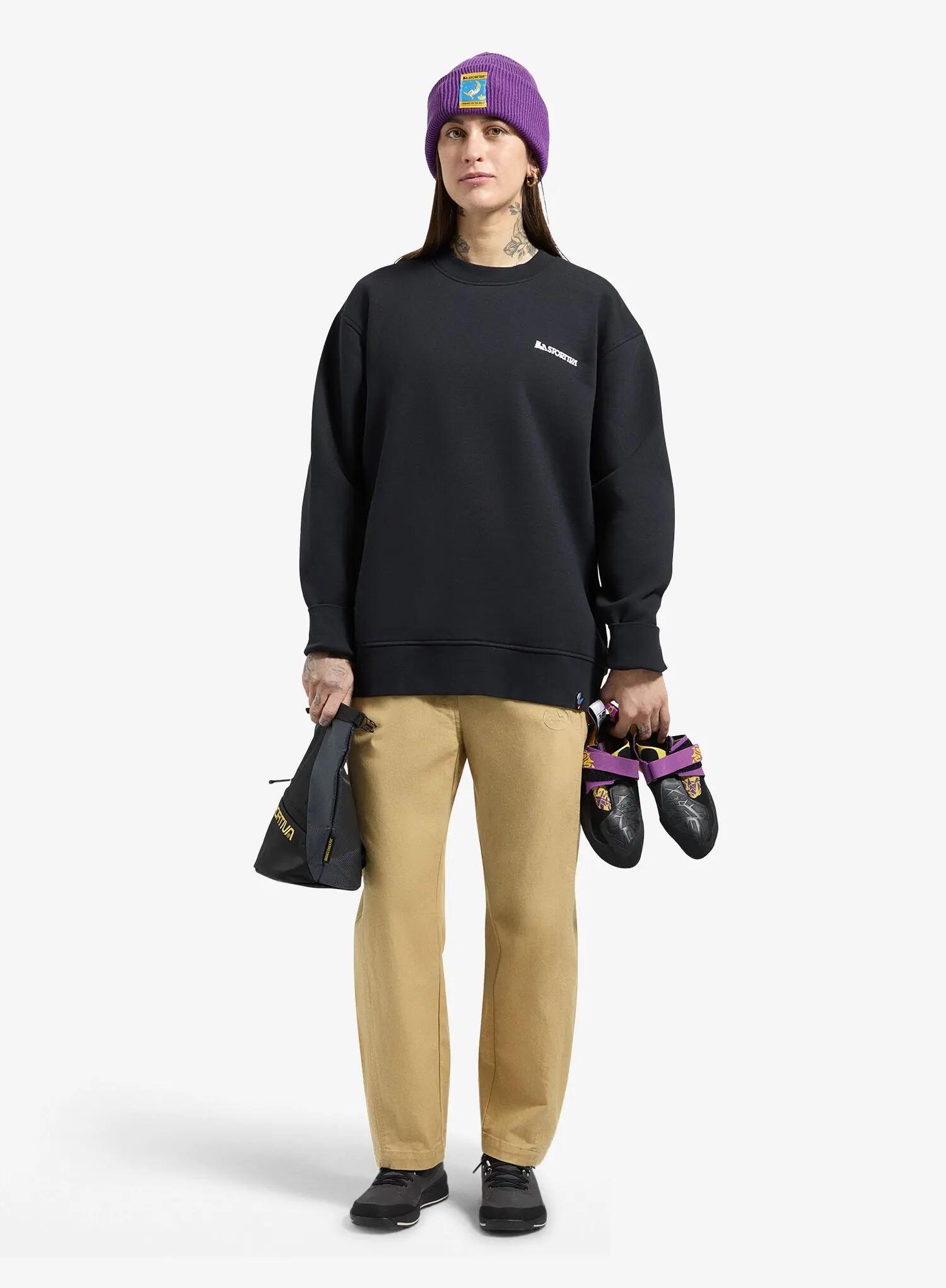 Bluza bez kaptura La Sportiva Moon Rock Sweater 2/5