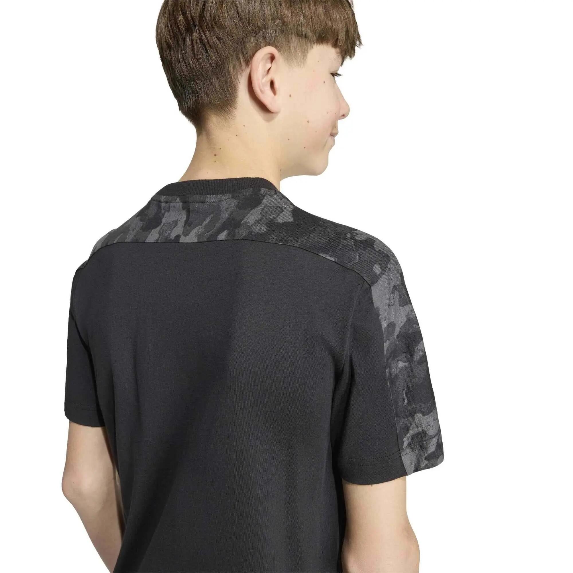 T-Shirt Adidas Sport J  Camo T Enfant 5/5