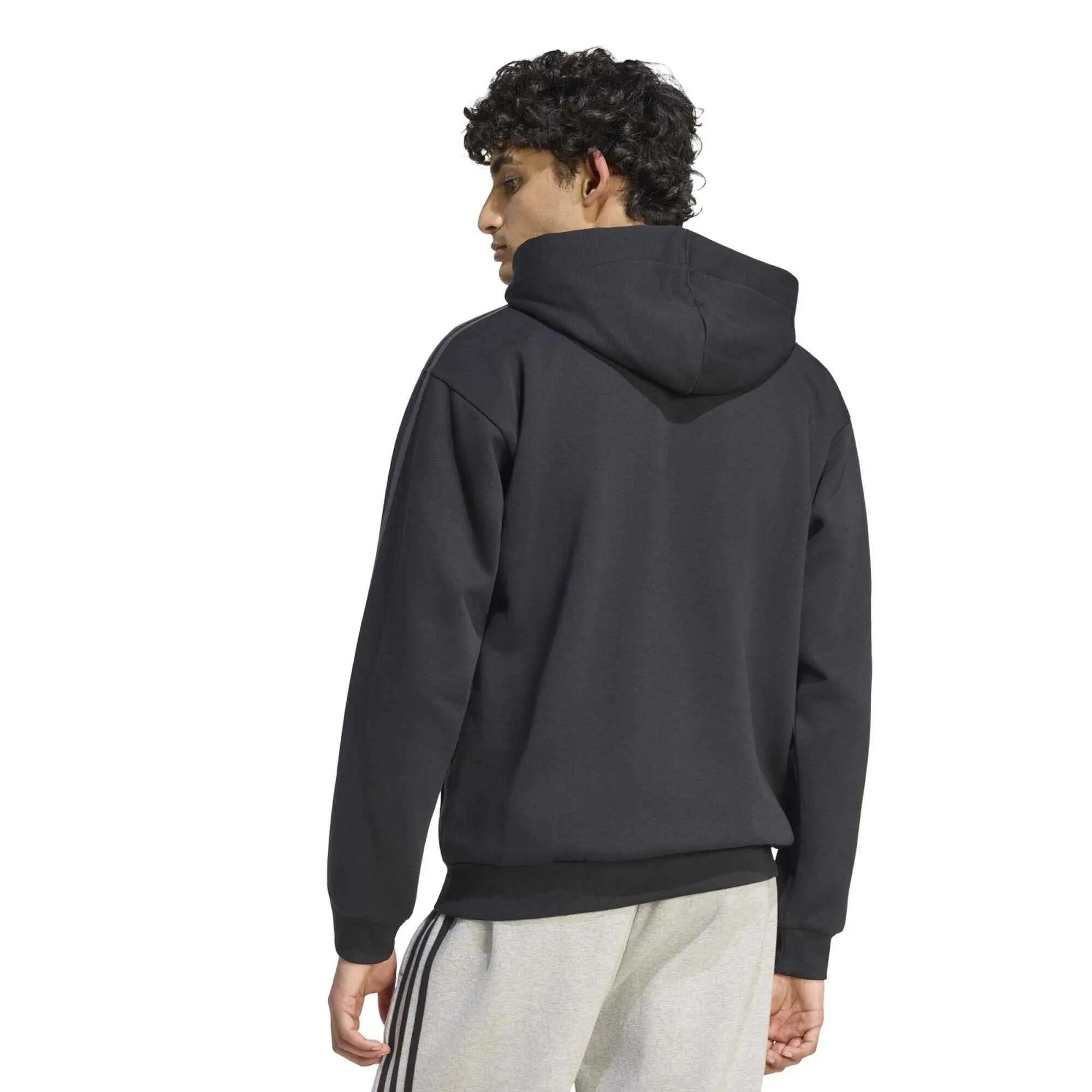 Sudadera Adidas Sport M 3S Fl Fz Hd Adulto 3/5