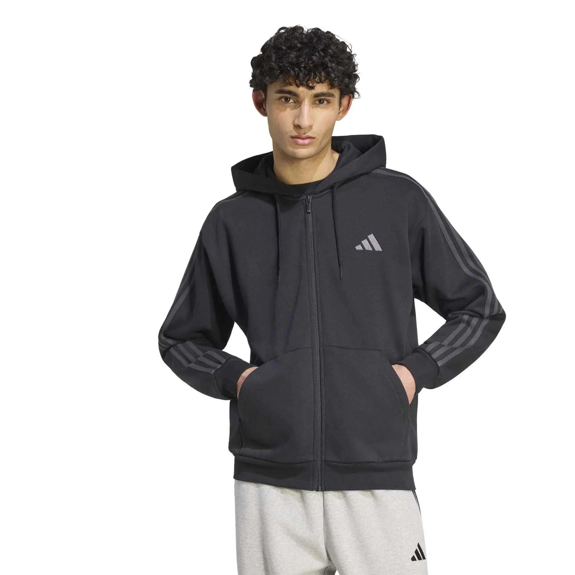 Sudadera Adidas Sport M 3S Fl Fz Hd Adulto 2/5