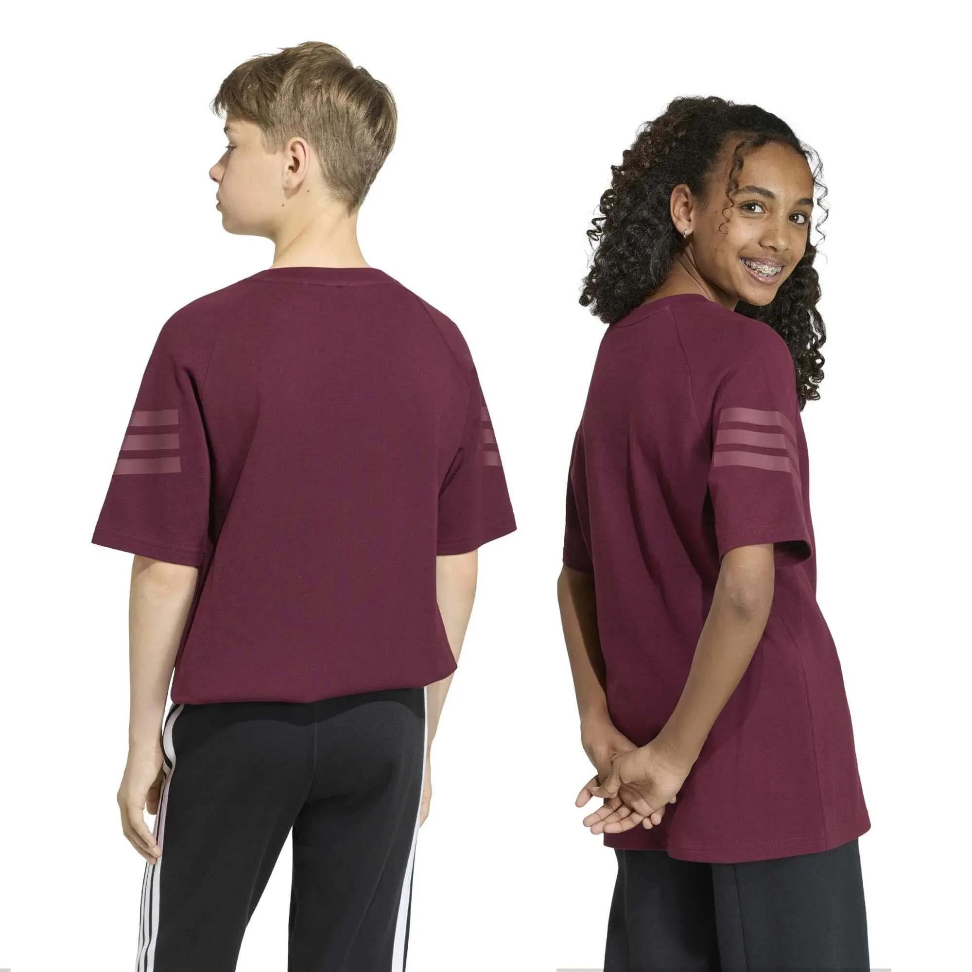 T-Shirt Adidas Sport J Fi 3S  Tee Junior 3/5