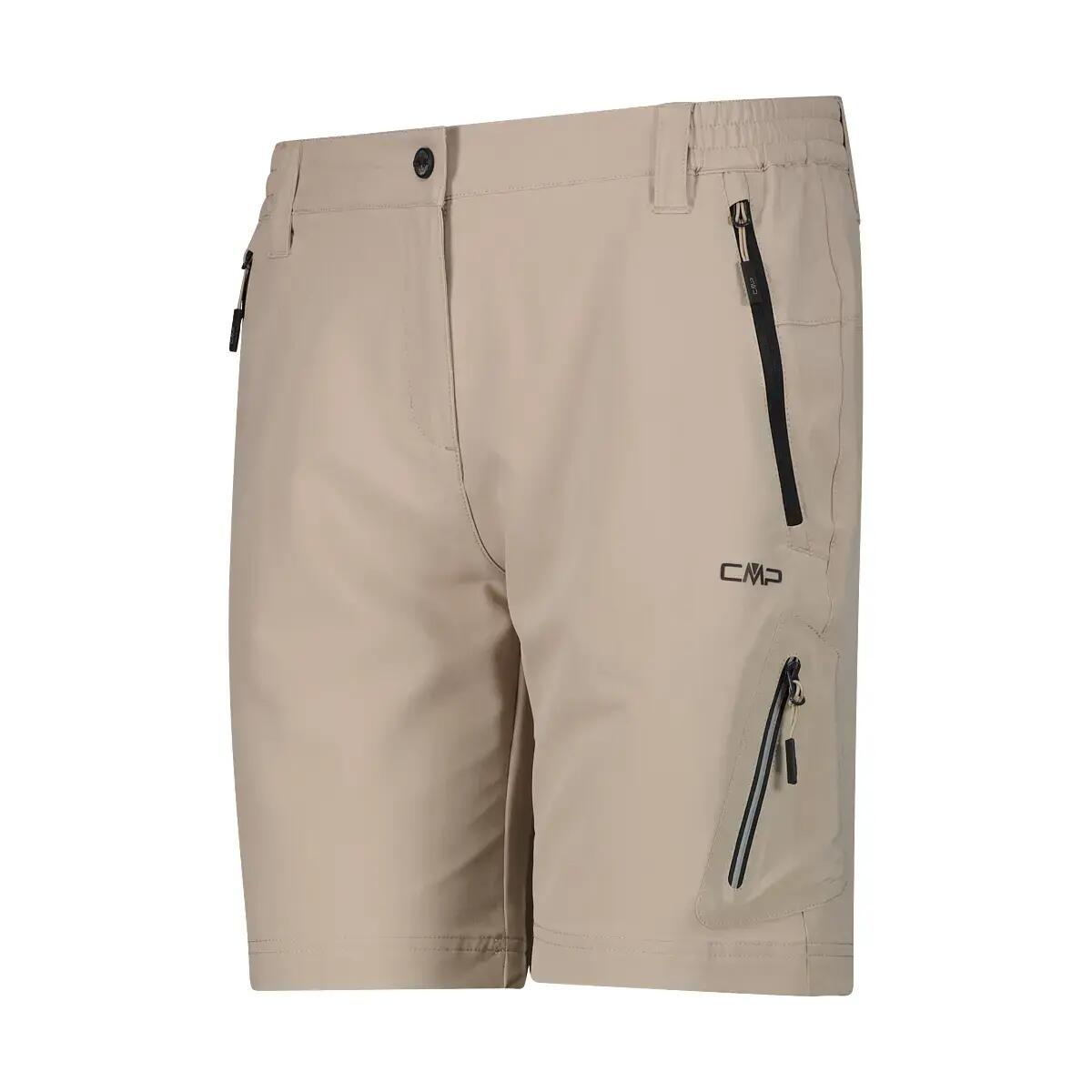 Short en tissu stretch femme CMP 3/3