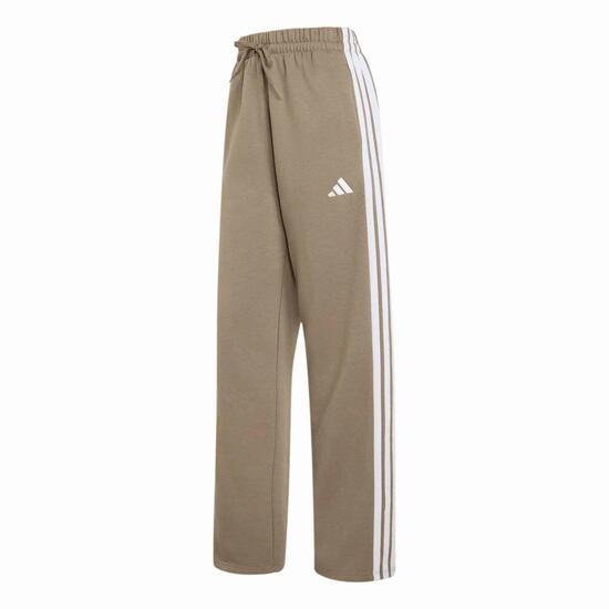 Adidas Sport Broek W 3S Fl Oh Pt Vrouwen