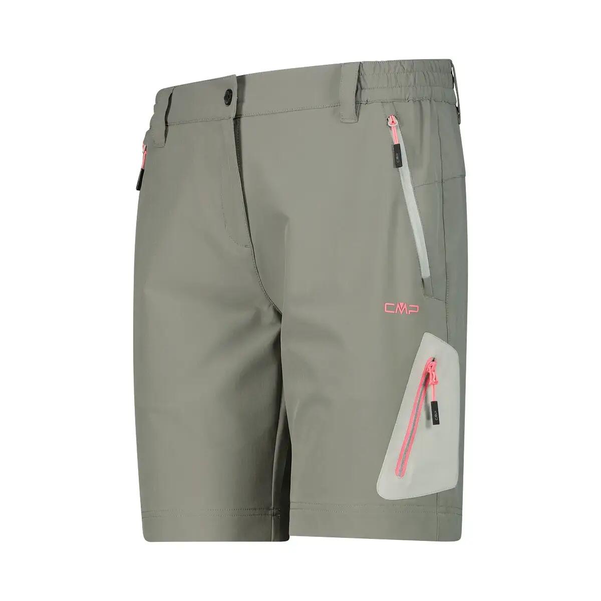 Dames lange bermuda CMP Stretch 3/3