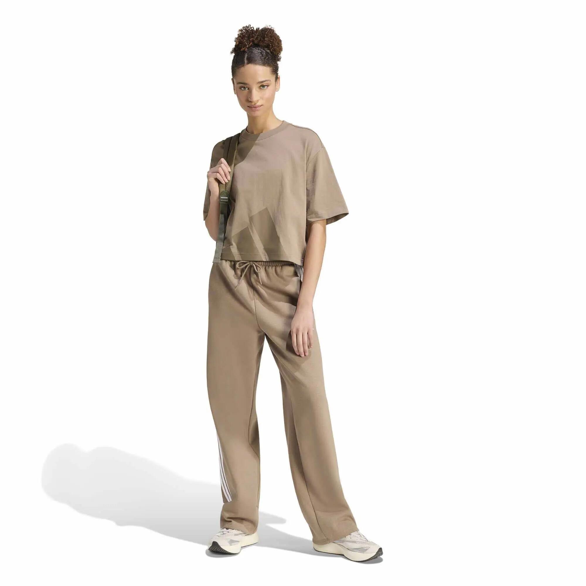 Pantalon Adidas Sport W 3S Fl Oh Pt Femme 4/5