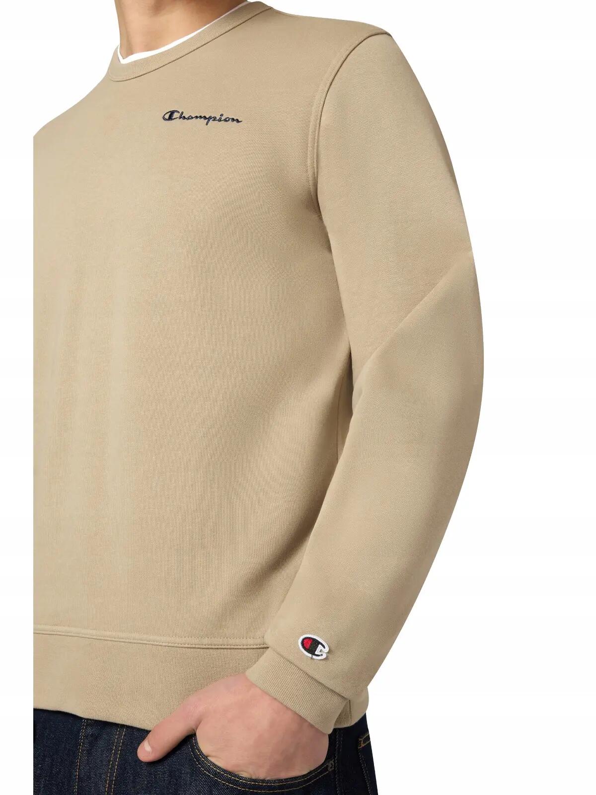 Bluza Męska Champion Bez Kaptura Sportowa Dresowa 2/4