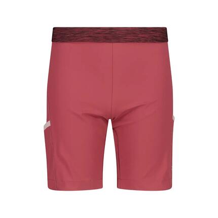 Bermuda en polyester stretch léger fille CMP