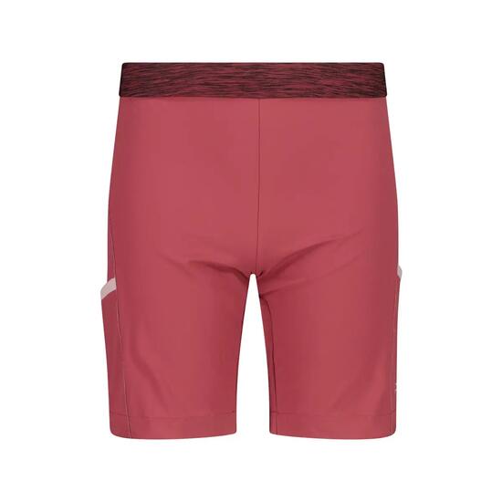 Bermuda en polyester stretch léger fille CMP