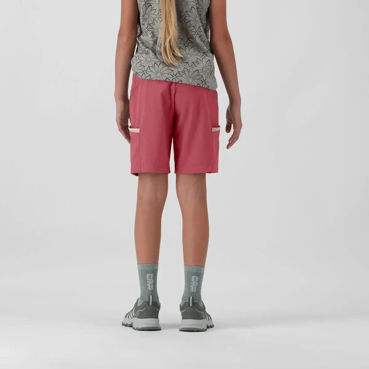 Bermuda en polyester stretch léger fille CMP 5/5