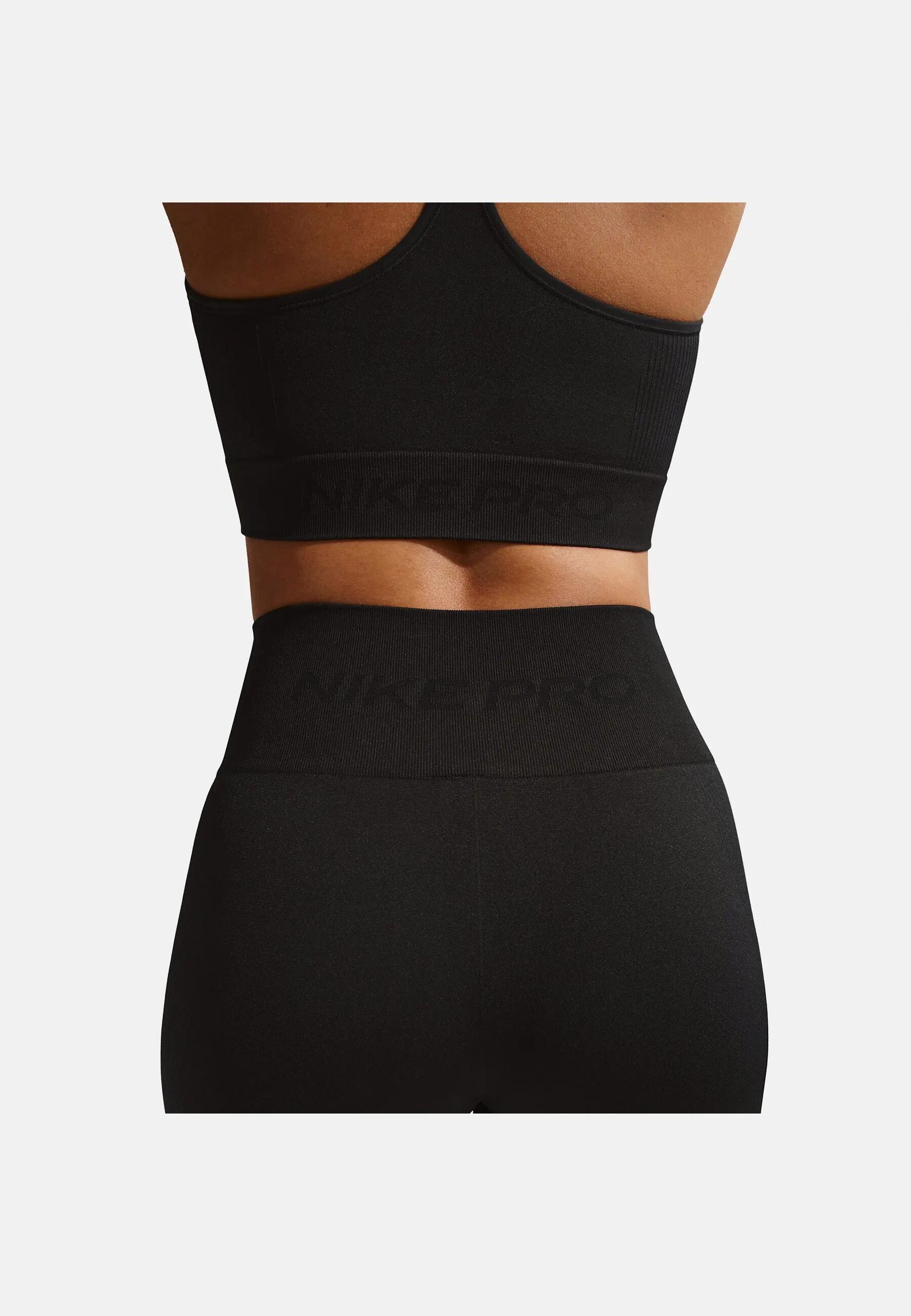 Leggings para Mujer Nike Pro seamless Negro 3/6