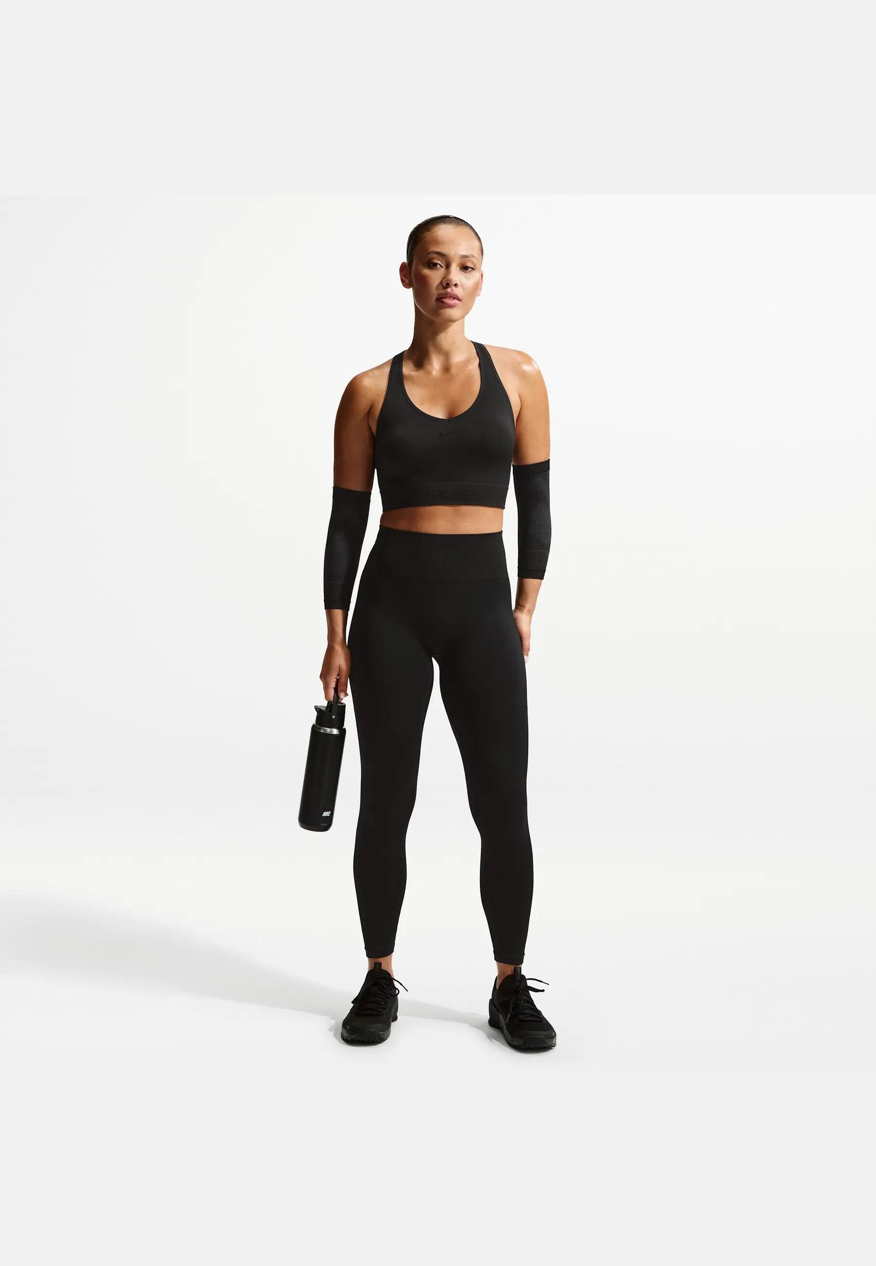 Leggings para Mujer Nike Pro seamless Negro 2/6