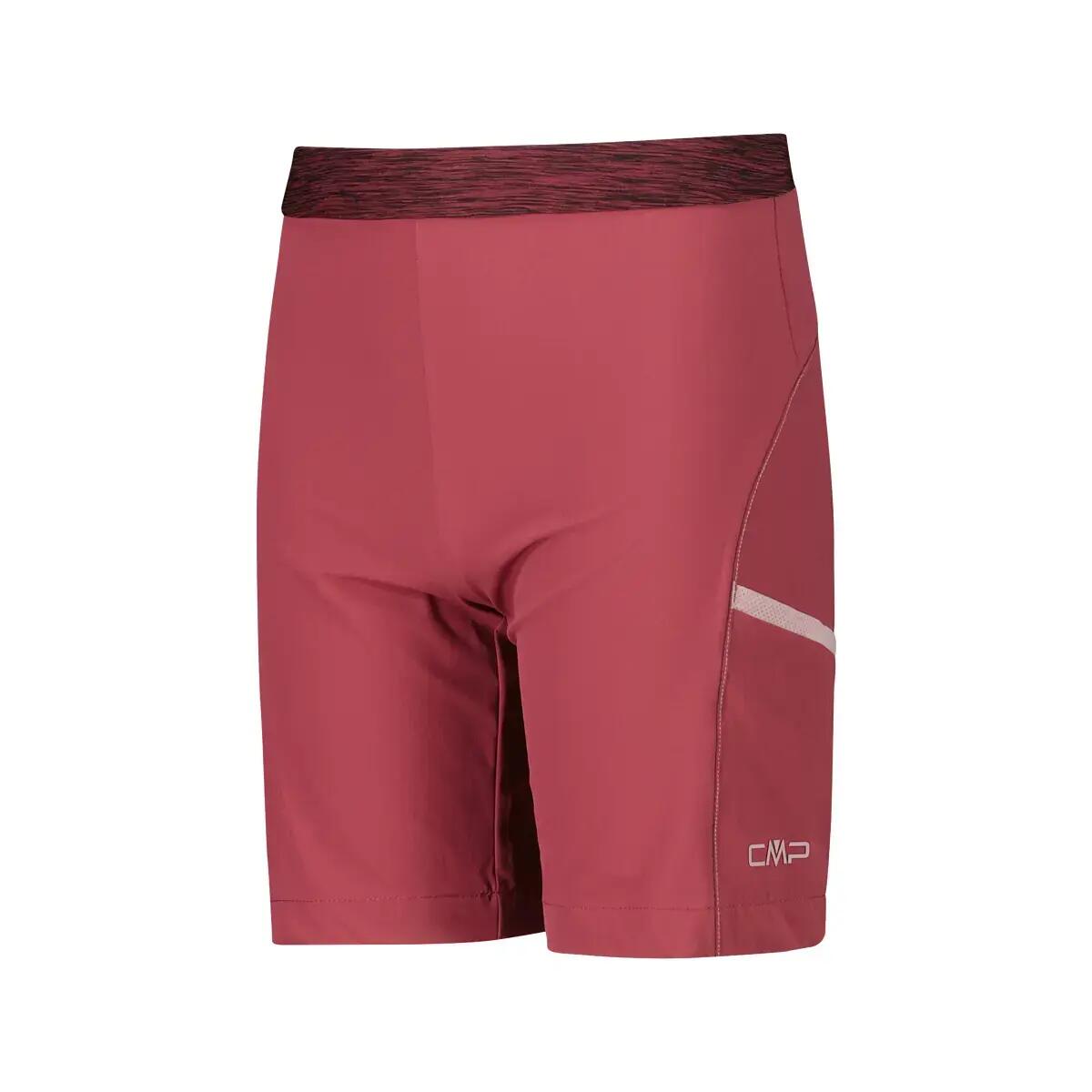 Bermuda en polyester stretch léger fille CMP 3/5