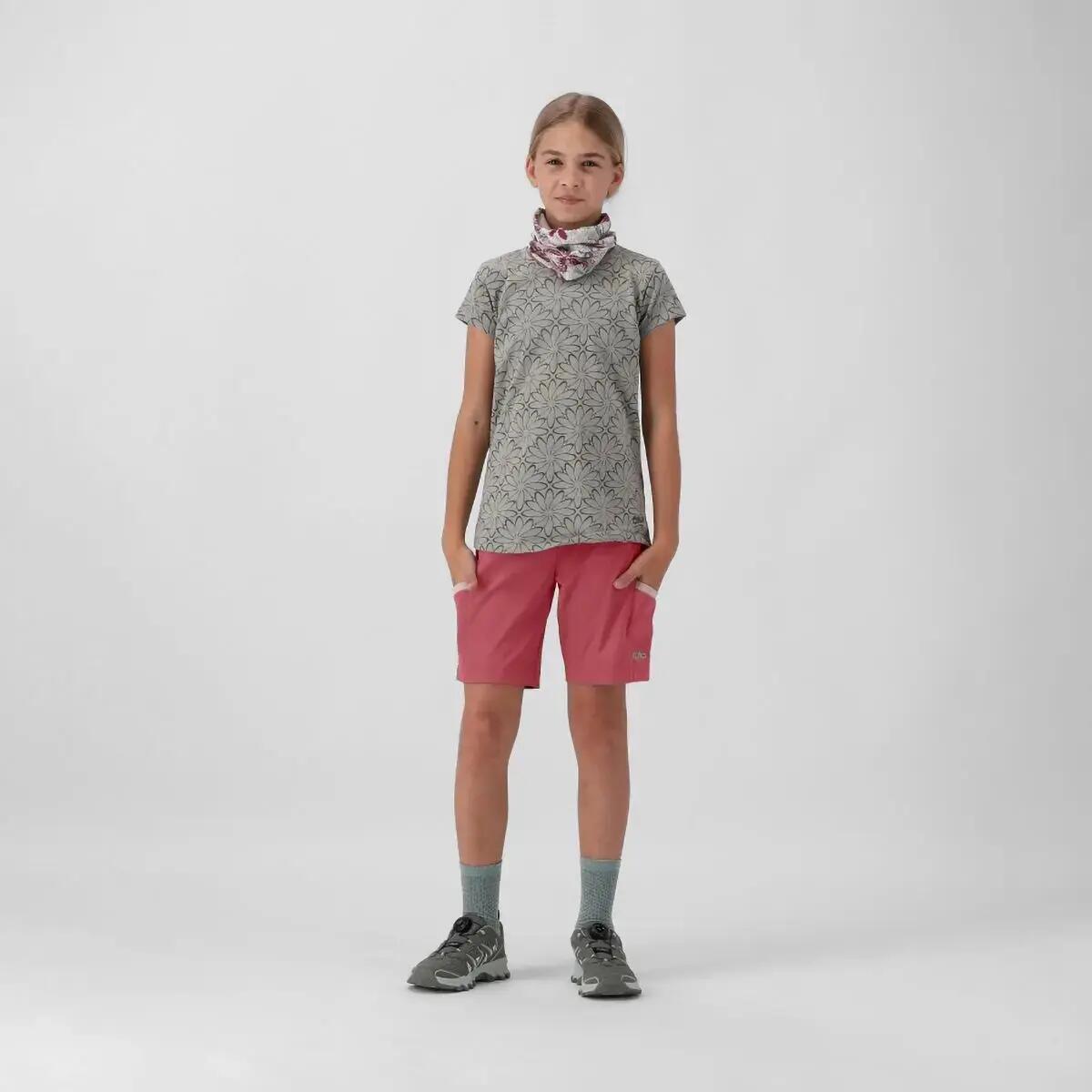 Bermuda en polyester stretch léger fille CMP 2/5