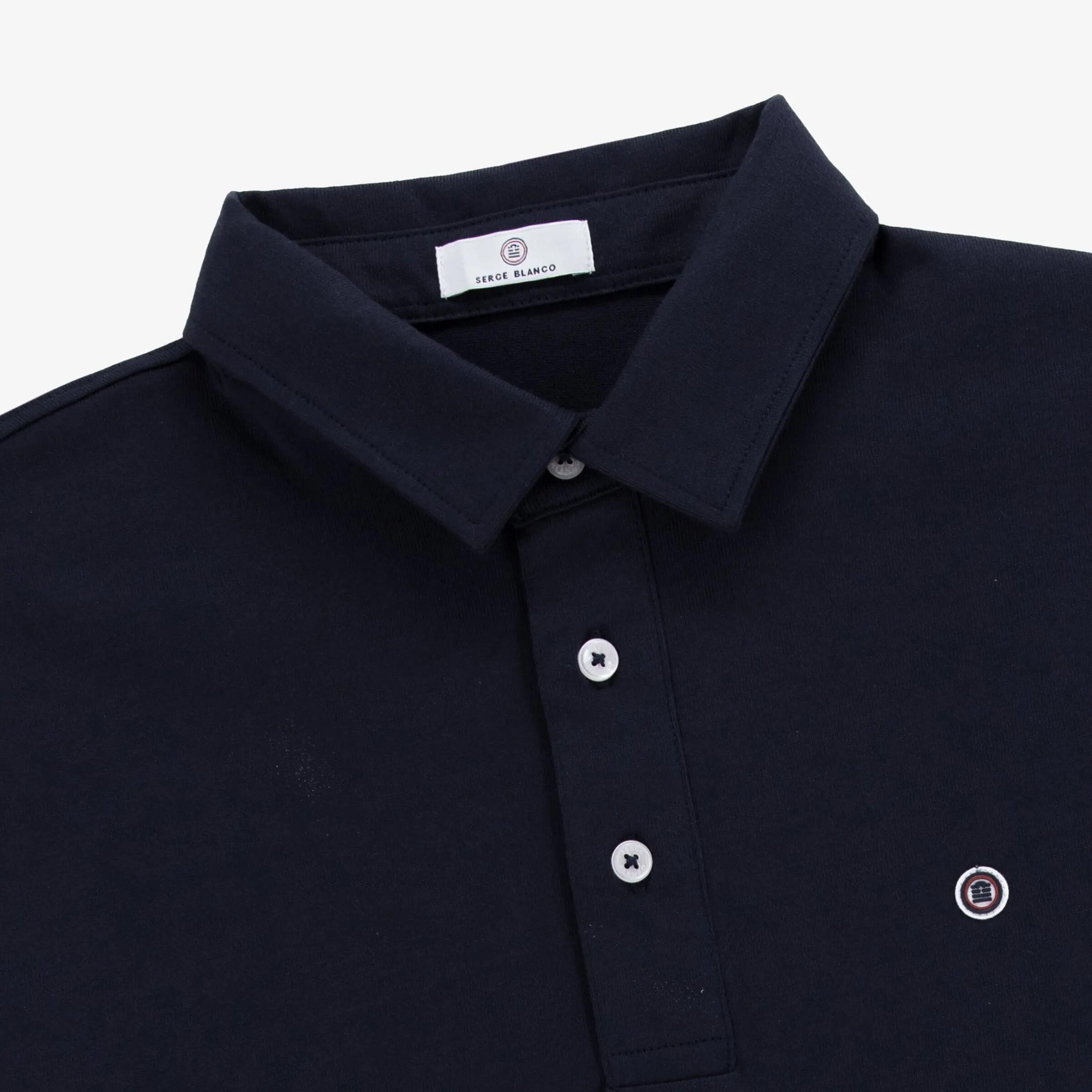 Polo met korte mouwen van katoenen jersey 3/3
