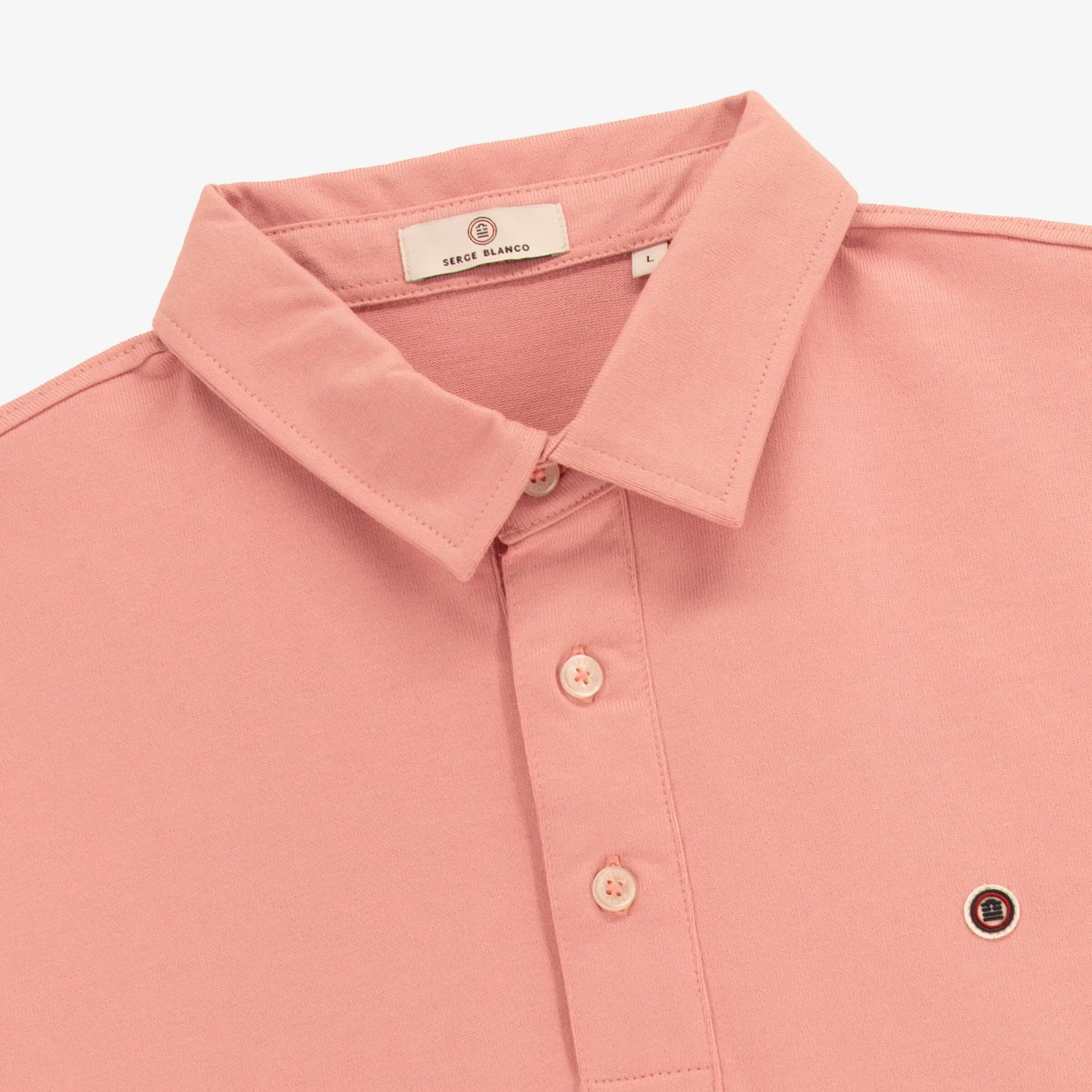 Polo met korte mouwen van katoenen jersey 3/3