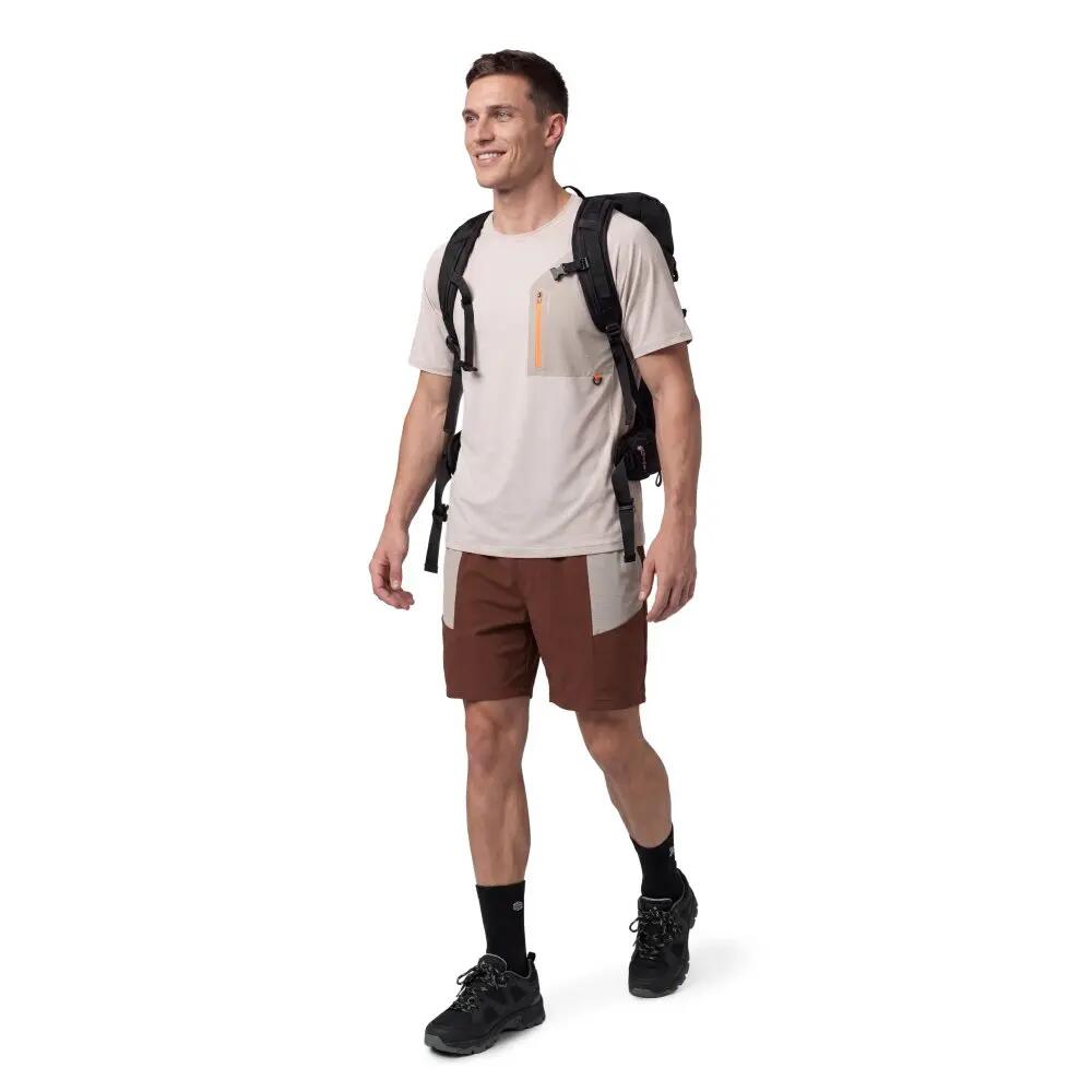 Short randonnée déperlant homme Canmore Brown Marron 3/7