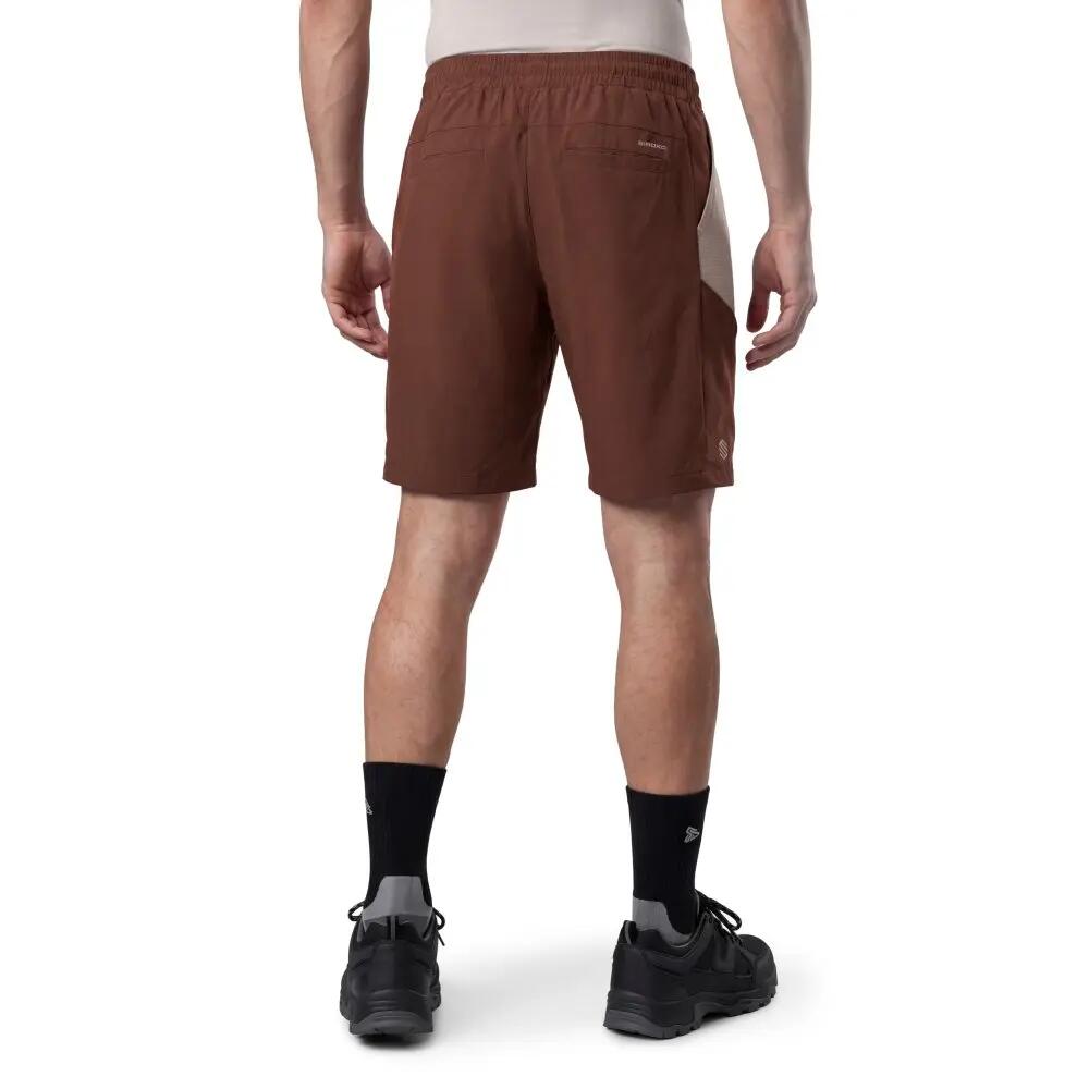 Short randonnée déperlant homme Canmore Brown Marron 2/7