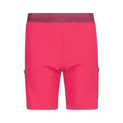 Lichte stretch polyester bermuda meisje cmp
