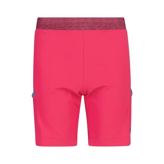 Bermuda en polyester stretch léger fille CMP