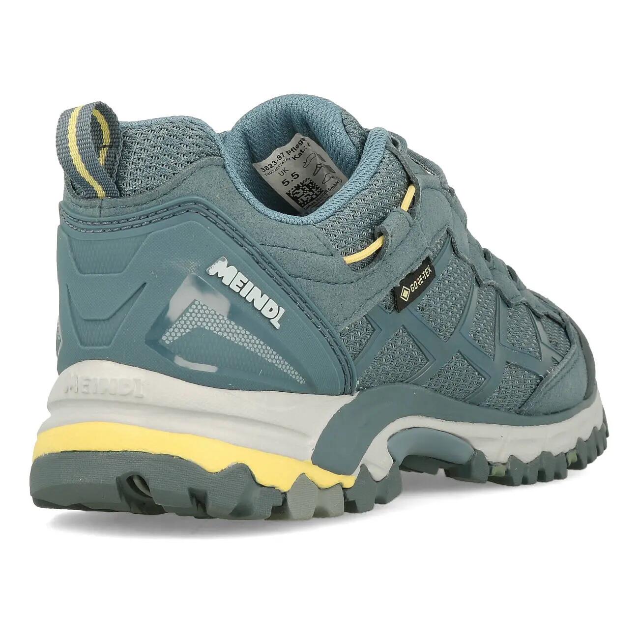 Meindl Caribe Lady GTX Damen Eisgrau Gelb 40 4/7