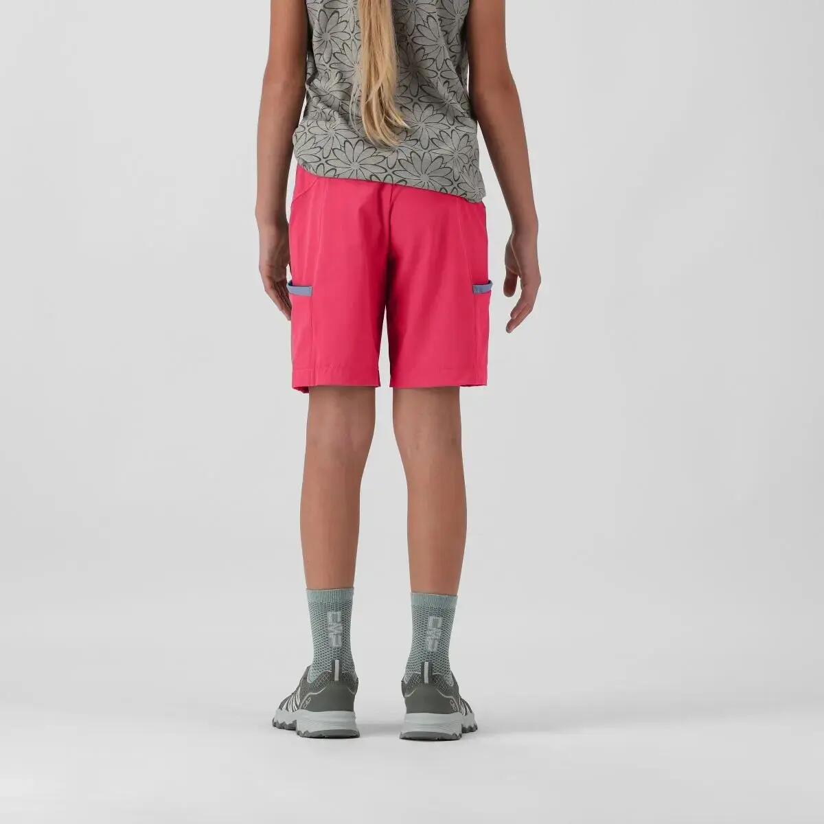 Bermuda en polyester stretch léger fille CMP 5/5