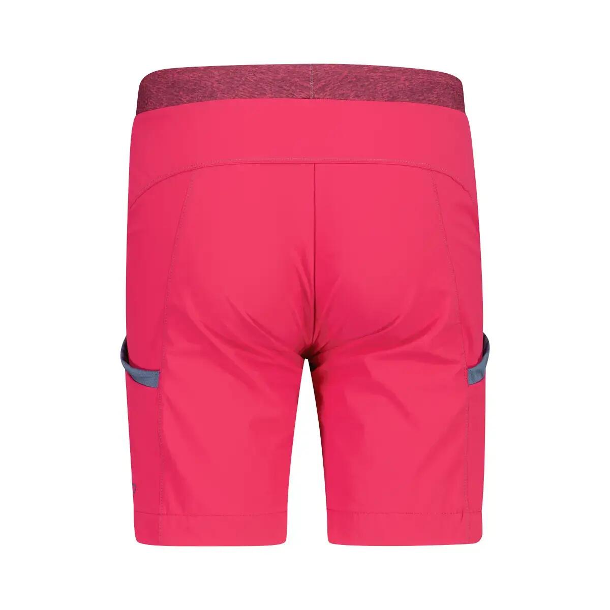 Bermuda en polyester stretch léger fille CMP 4/5