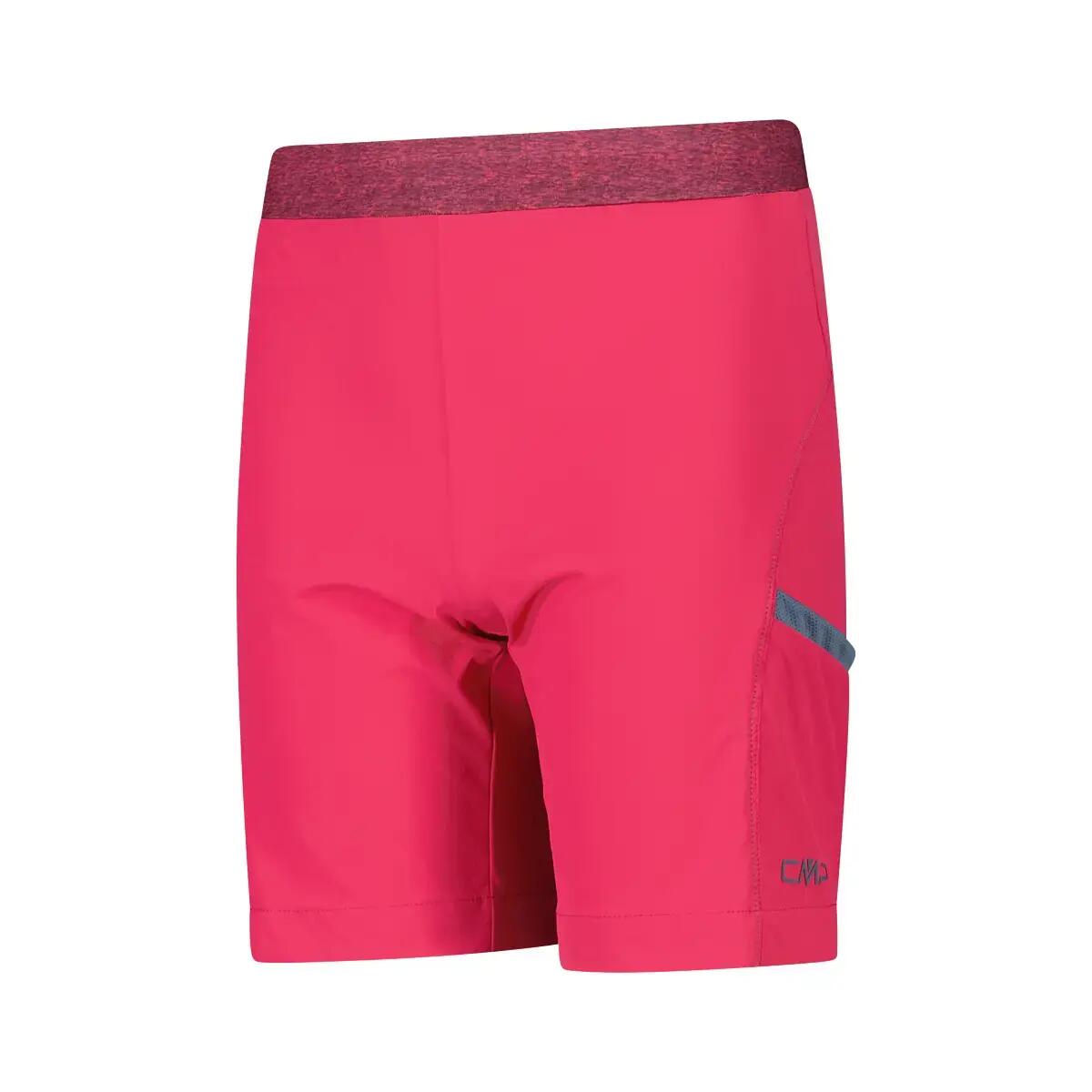 Bermuda en polyester stretch léger fille CMP 3/5
