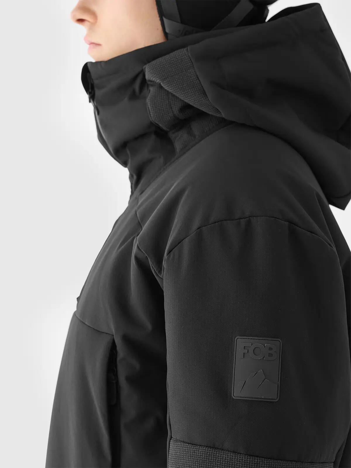 KURTKA MĘSKA ZIMOWA SNOWBOARDOWA 4F MEMBRANA 8000 4/13